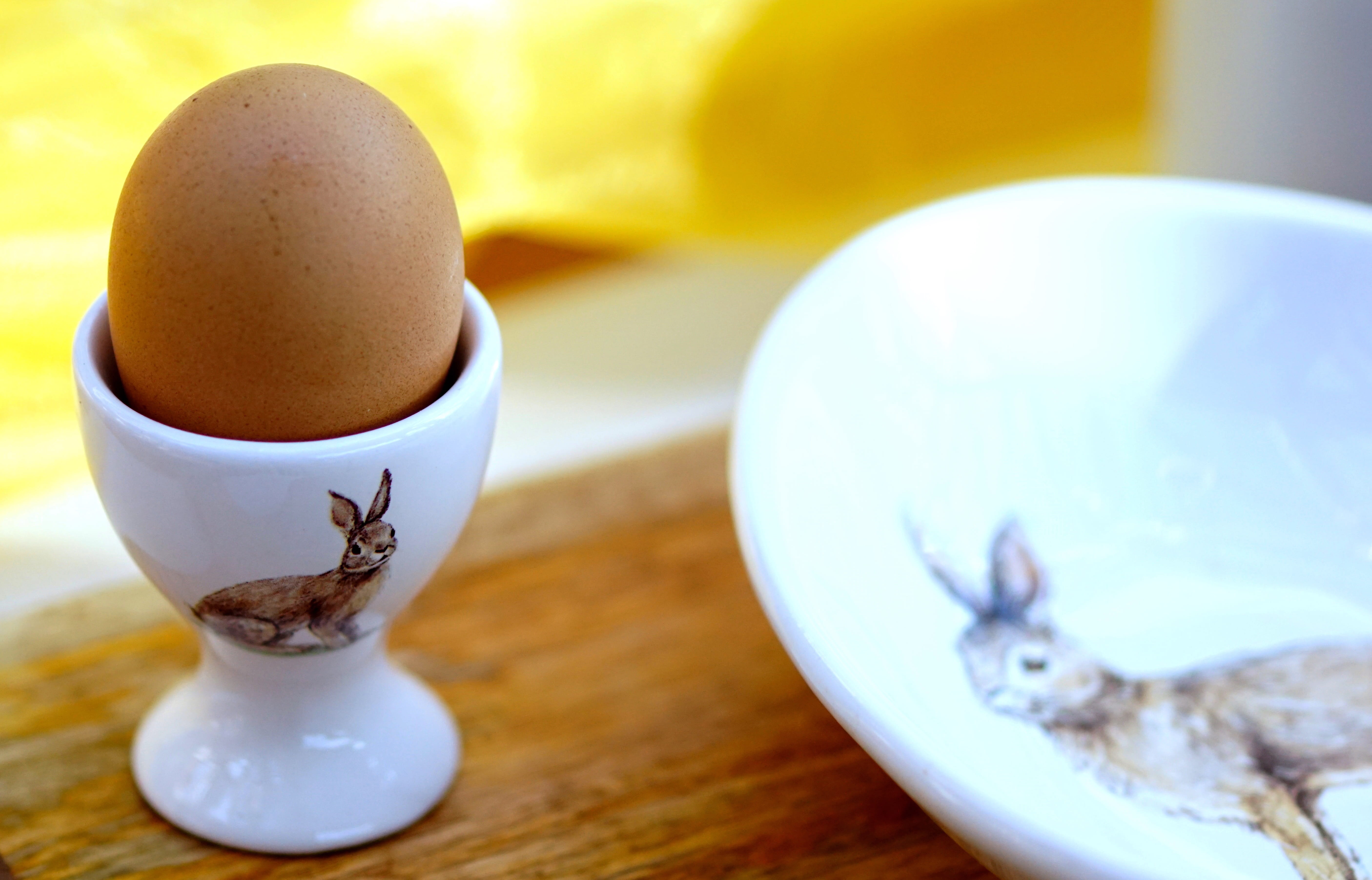 easter, table decoration, easter decorations, easter eggs, hare