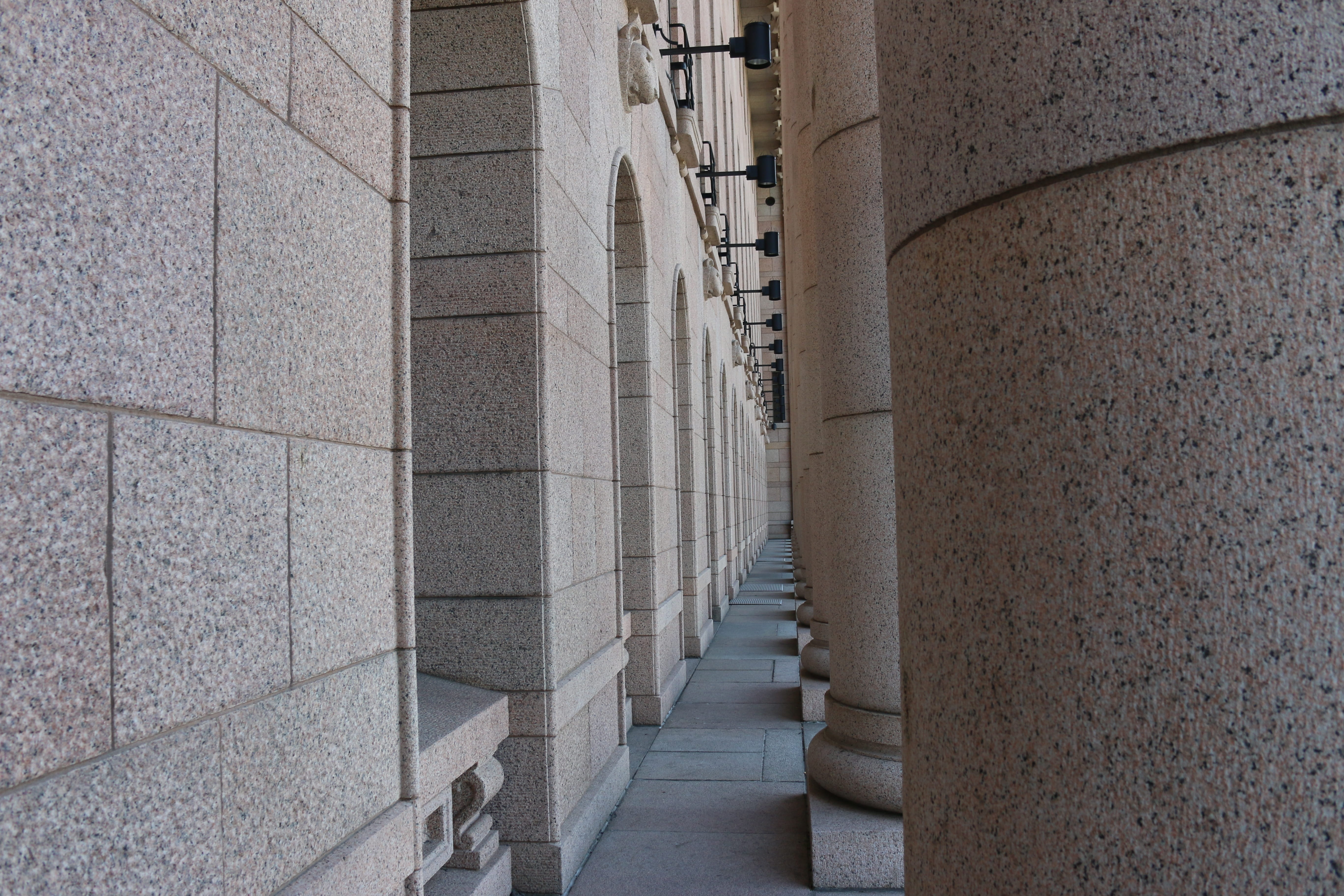 pillars, stone, architectural, architecture, built structure