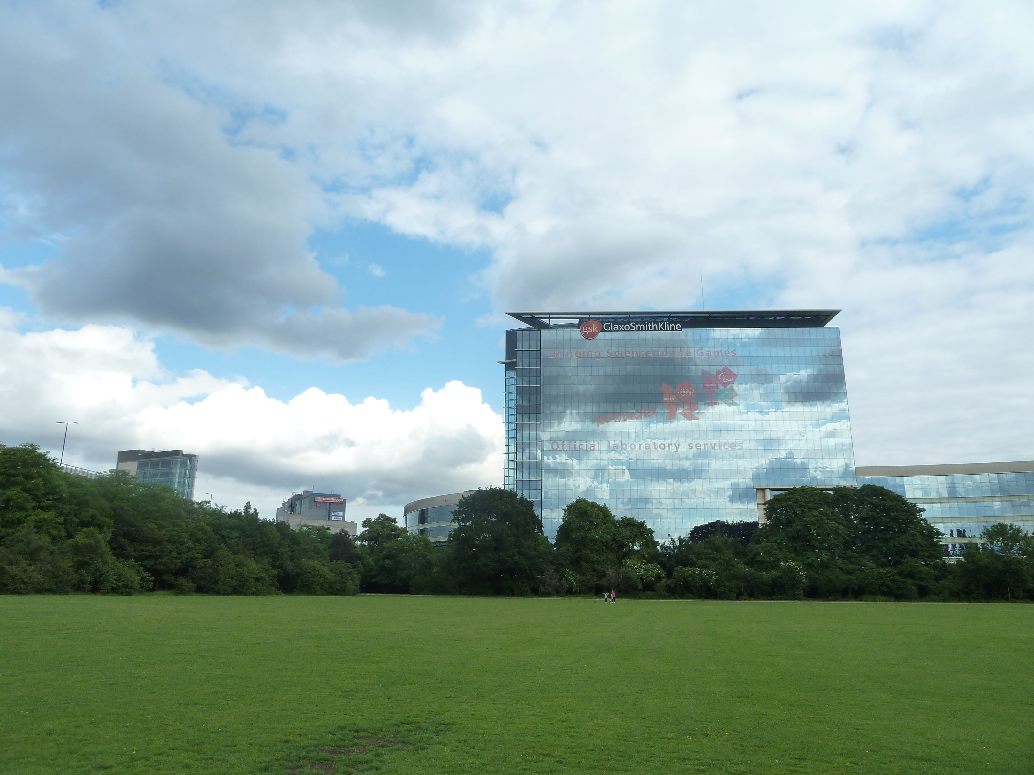 sky, building, clouds, reflection, nature, cloud - sky, architecture