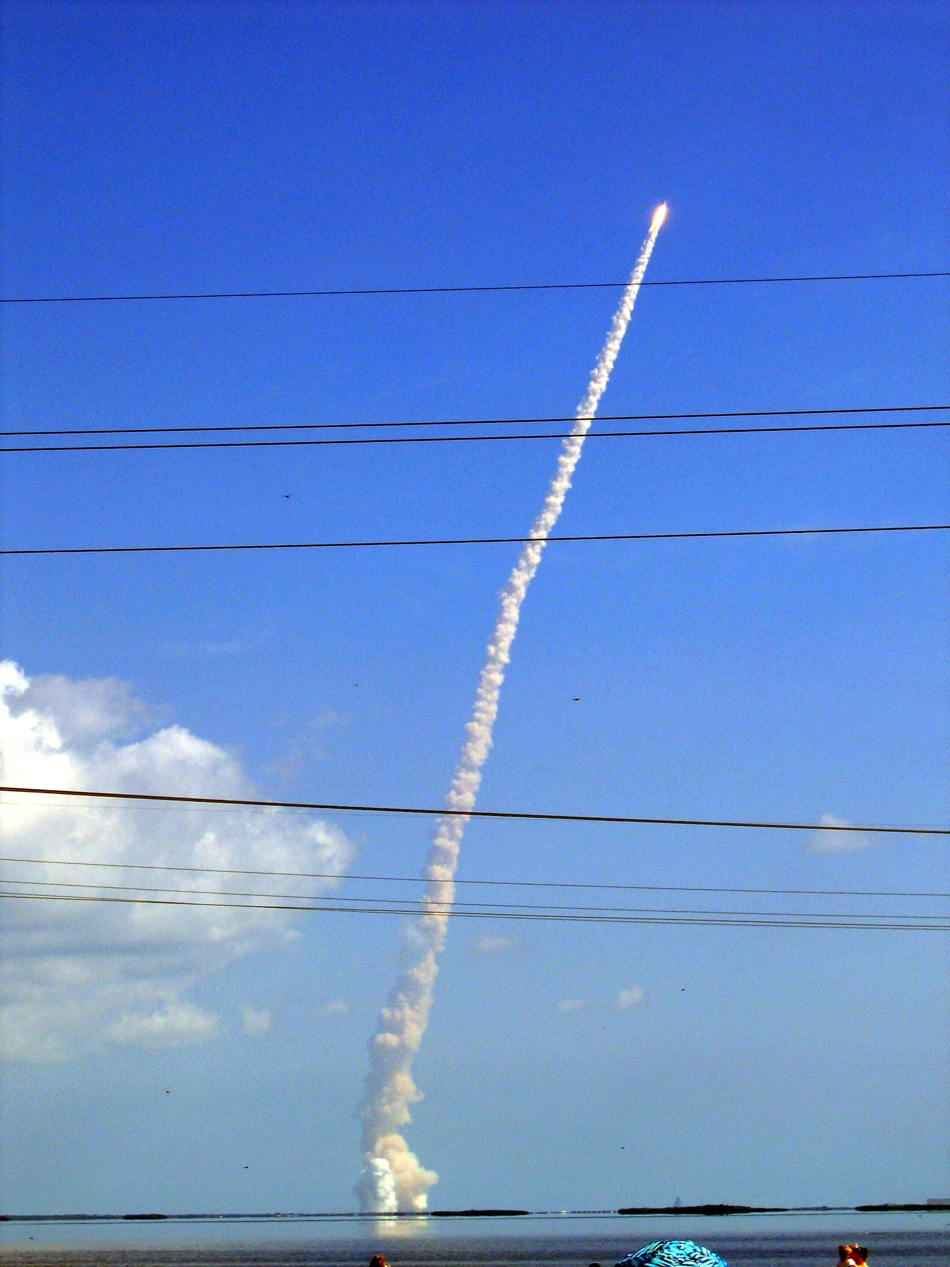 rocket, launch, technology, space, shuttle, sky, cloud - sky
