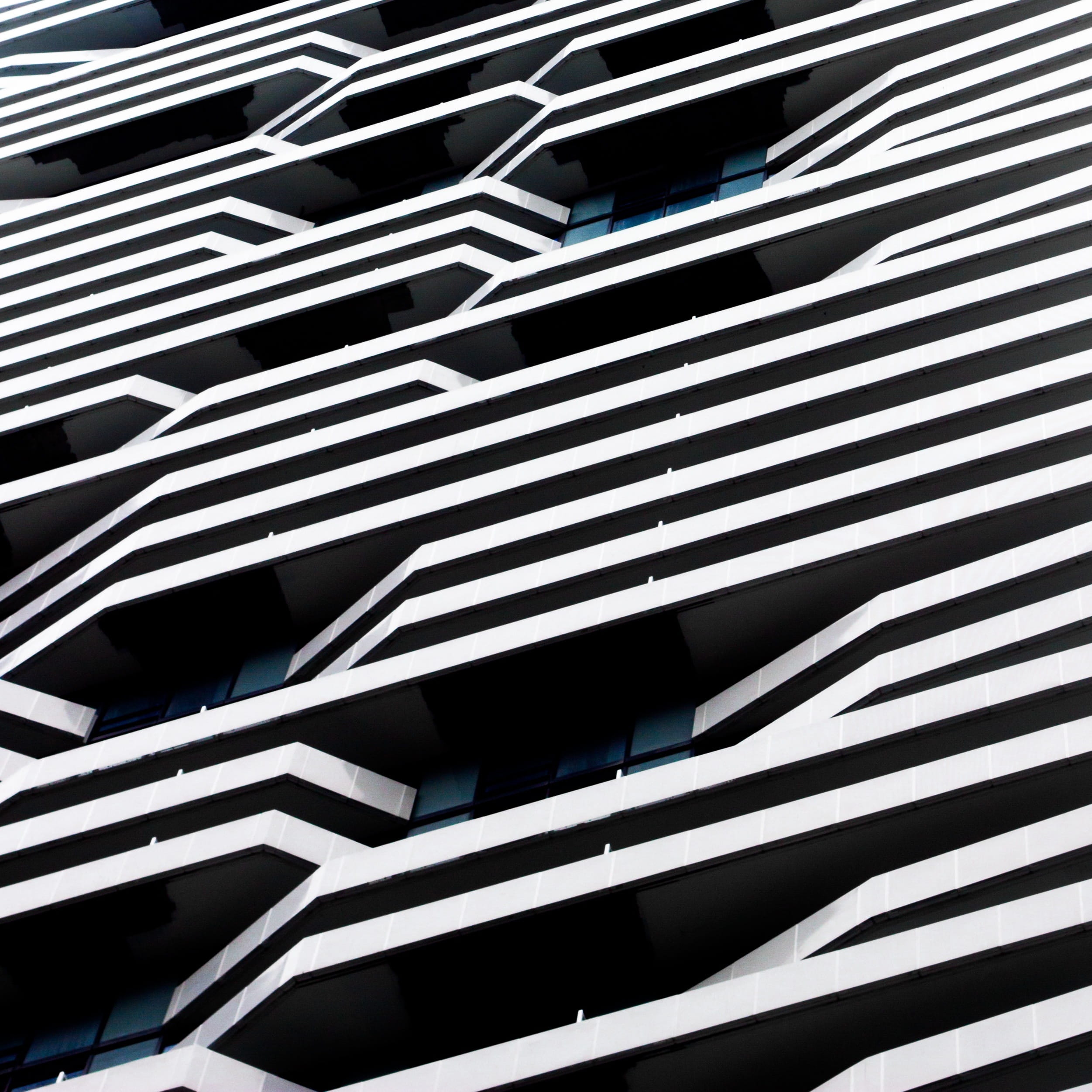 architecture, building, infrastructure, striped, pattern, no people