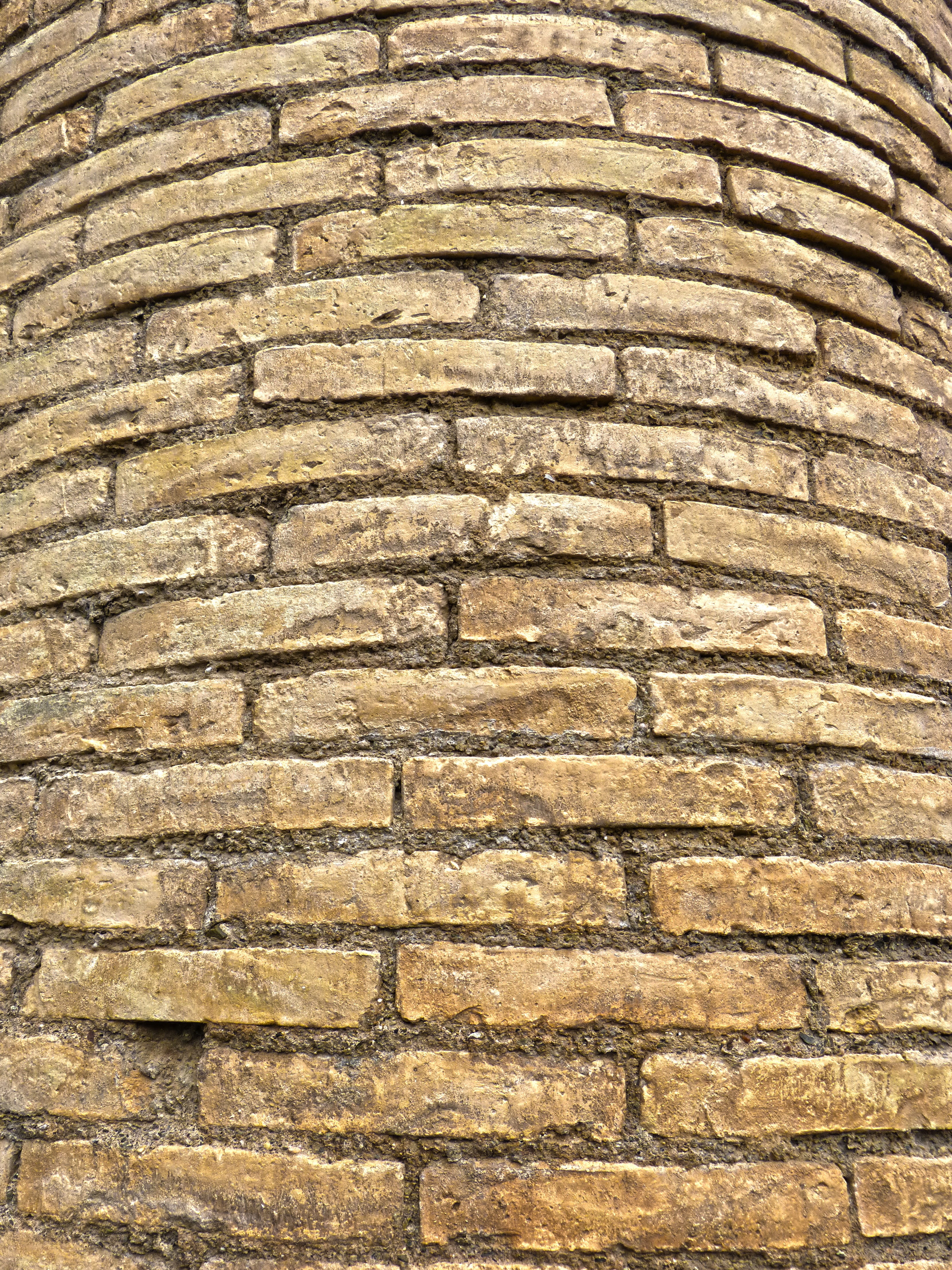 Texture, Bricks, Curve, Architecture, construction, backgrounds
