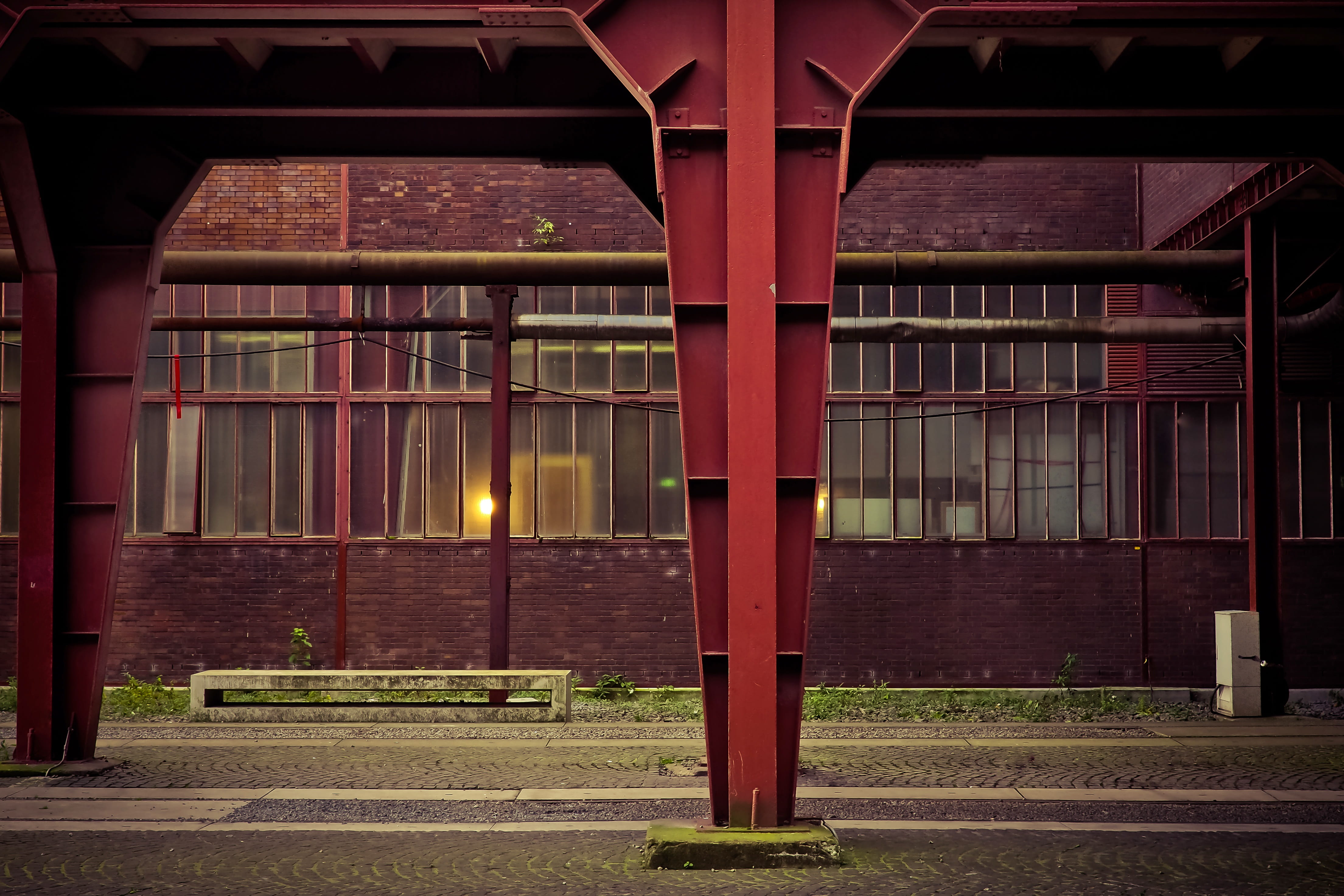 architecture, factory, industrial building, industrial plant