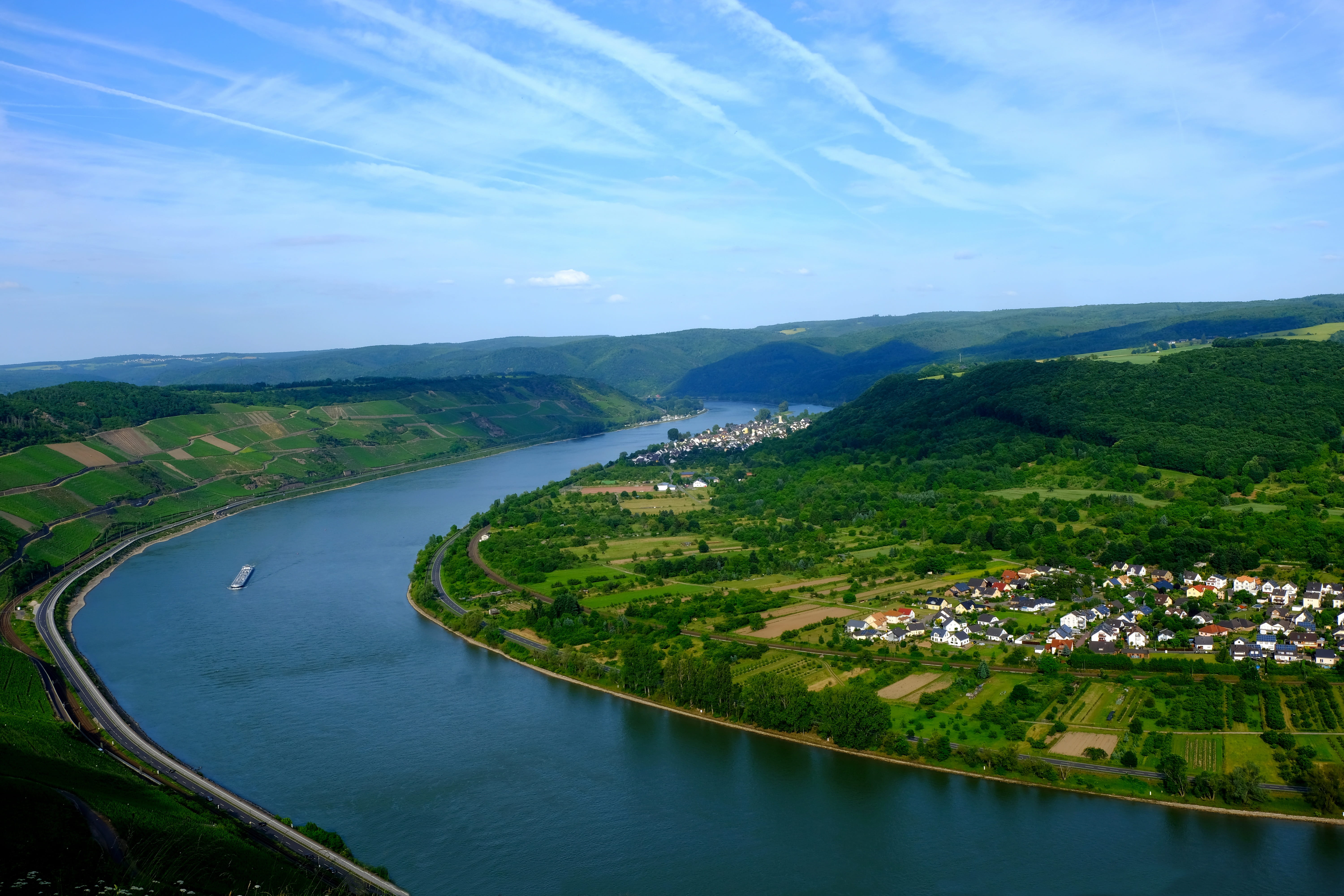 Middle Rhine Valley, Middle Rhine, weltkulturebe, sachsen, germany