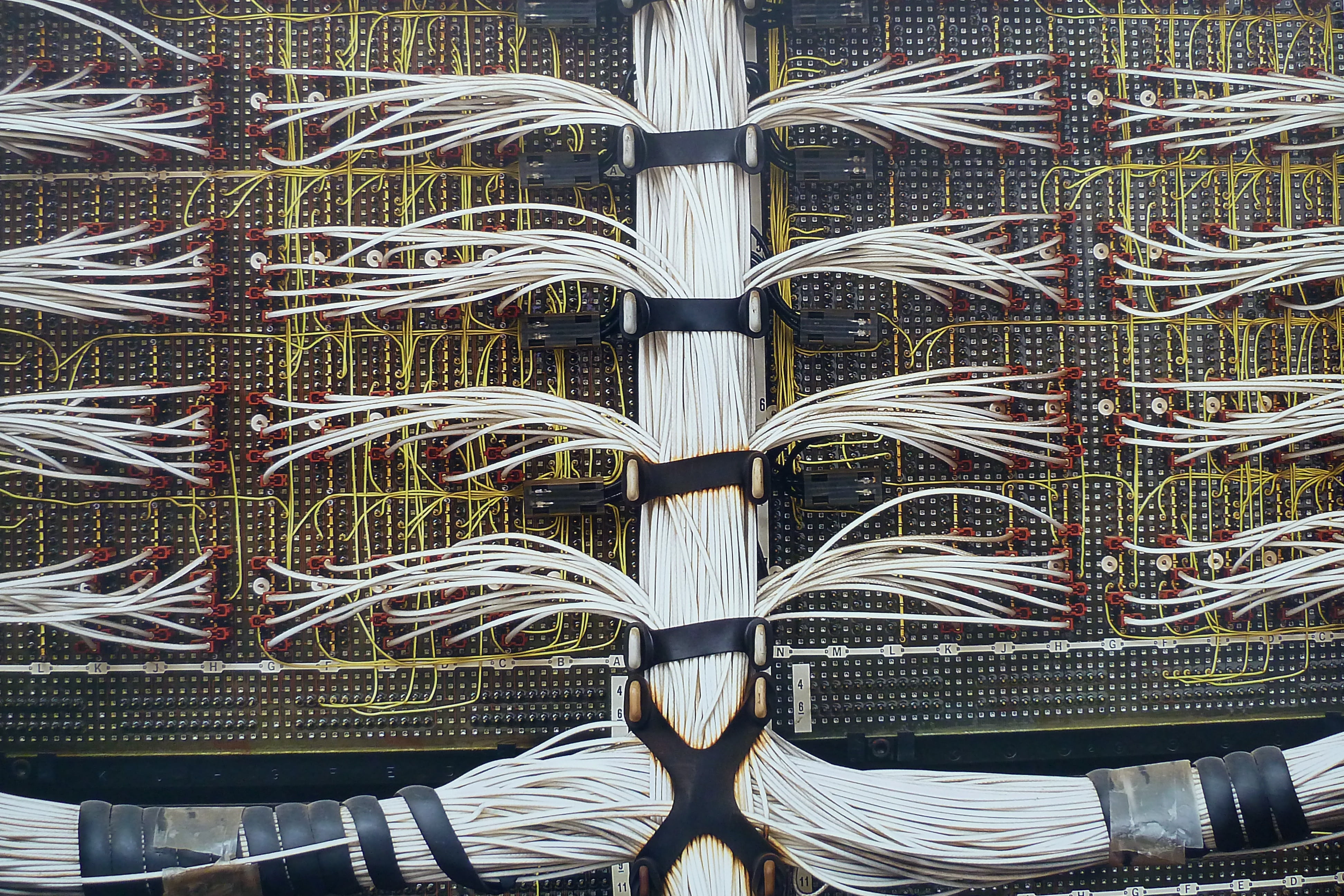 computer, technology, wire, digital, electronic, structured
