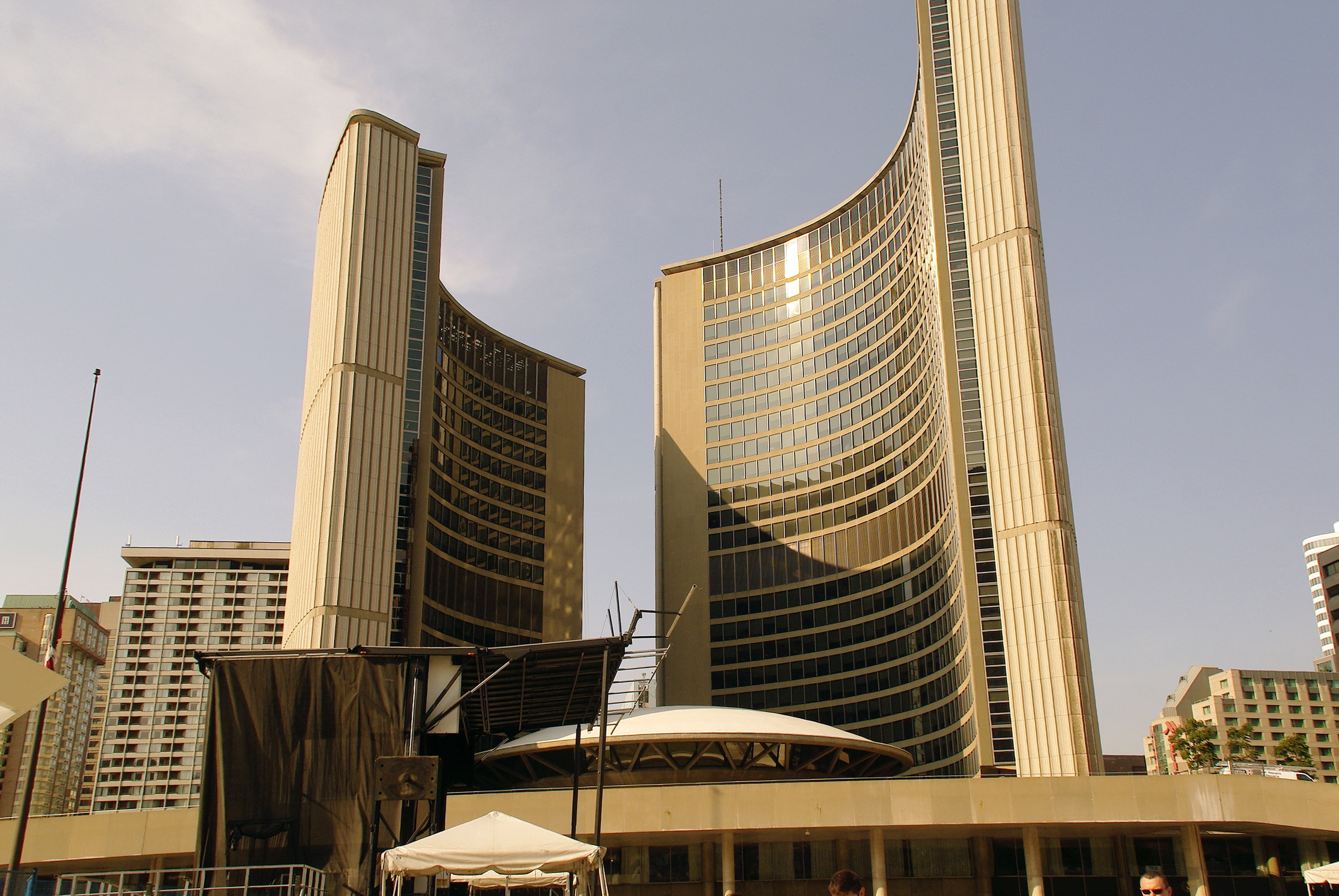 canada, toronto, building, administration, architecture, skyscraper