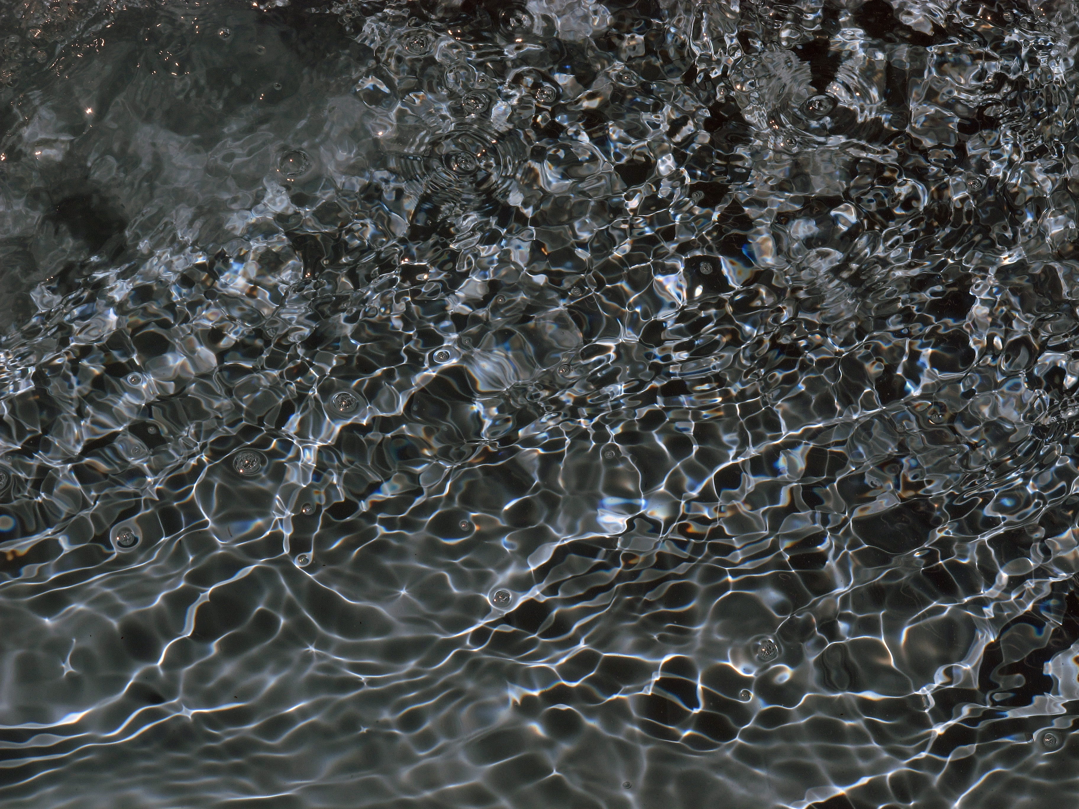 Water Surface, Surface, Water, Reflection, structure, wave