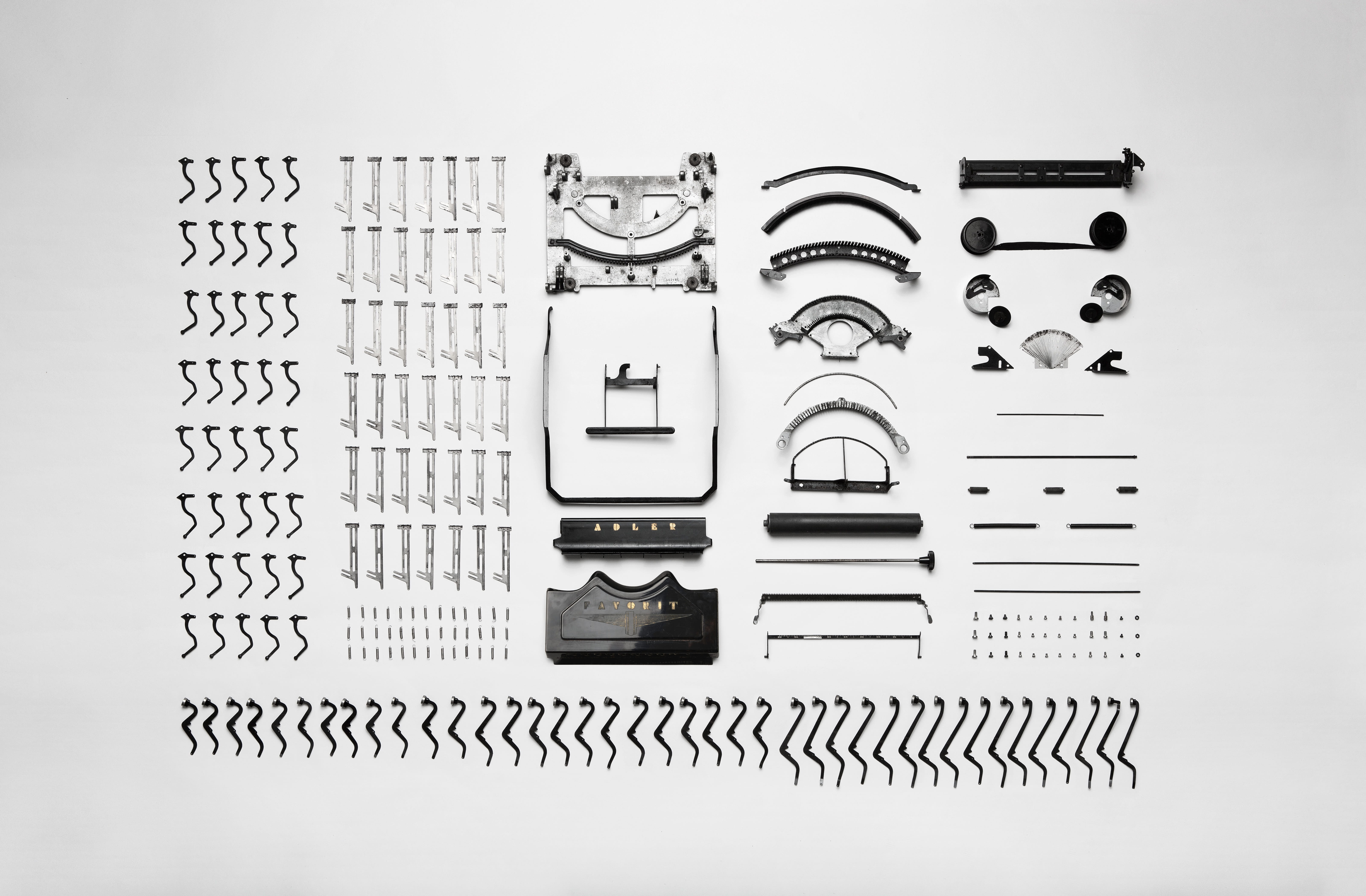 Assorted items illustrations, technology, business, no people