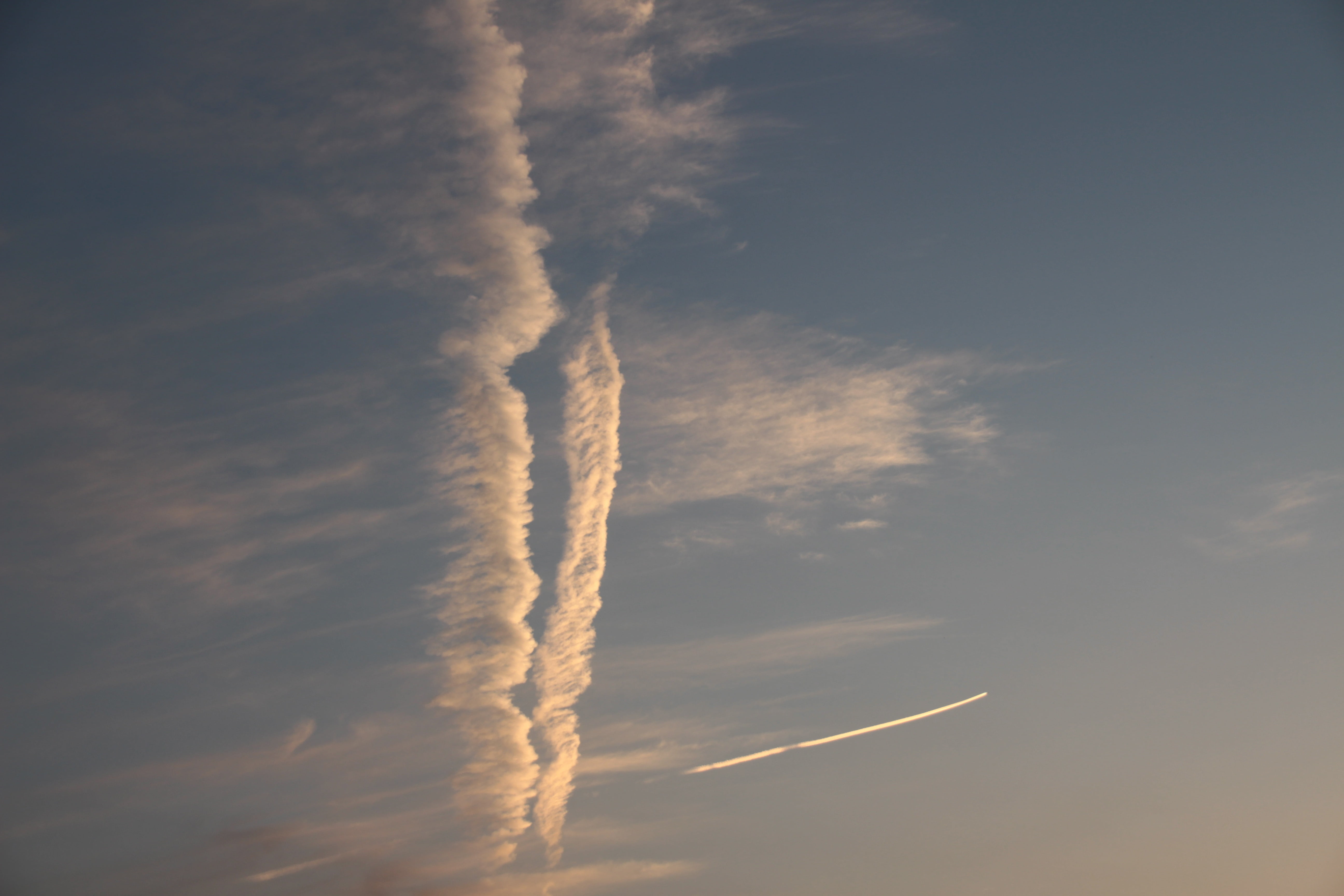 sky, white cloud, background, wind, fall xia, light, shadow