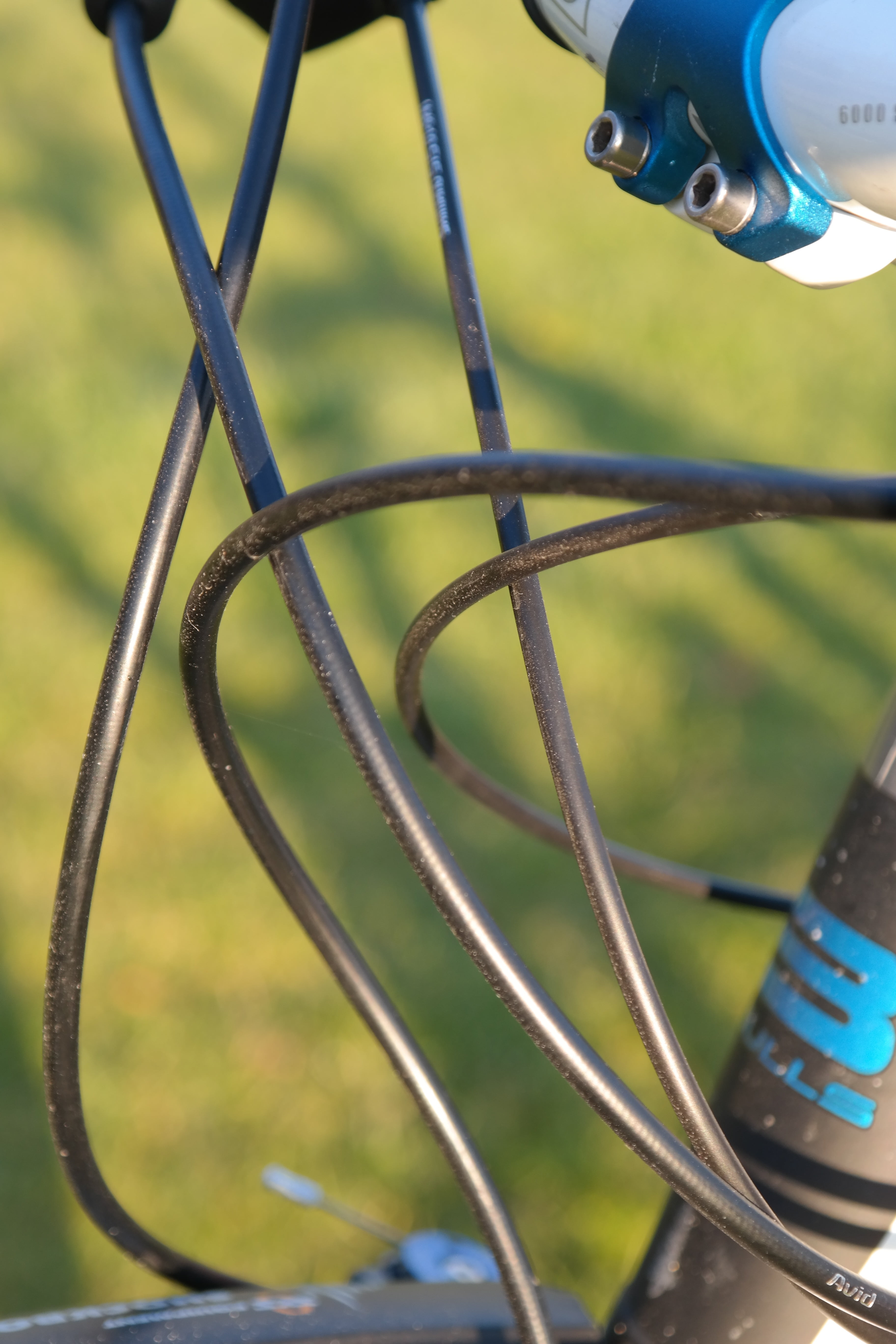 cabling, cable, mountain bike, brake cable, switch cable, cable clutter