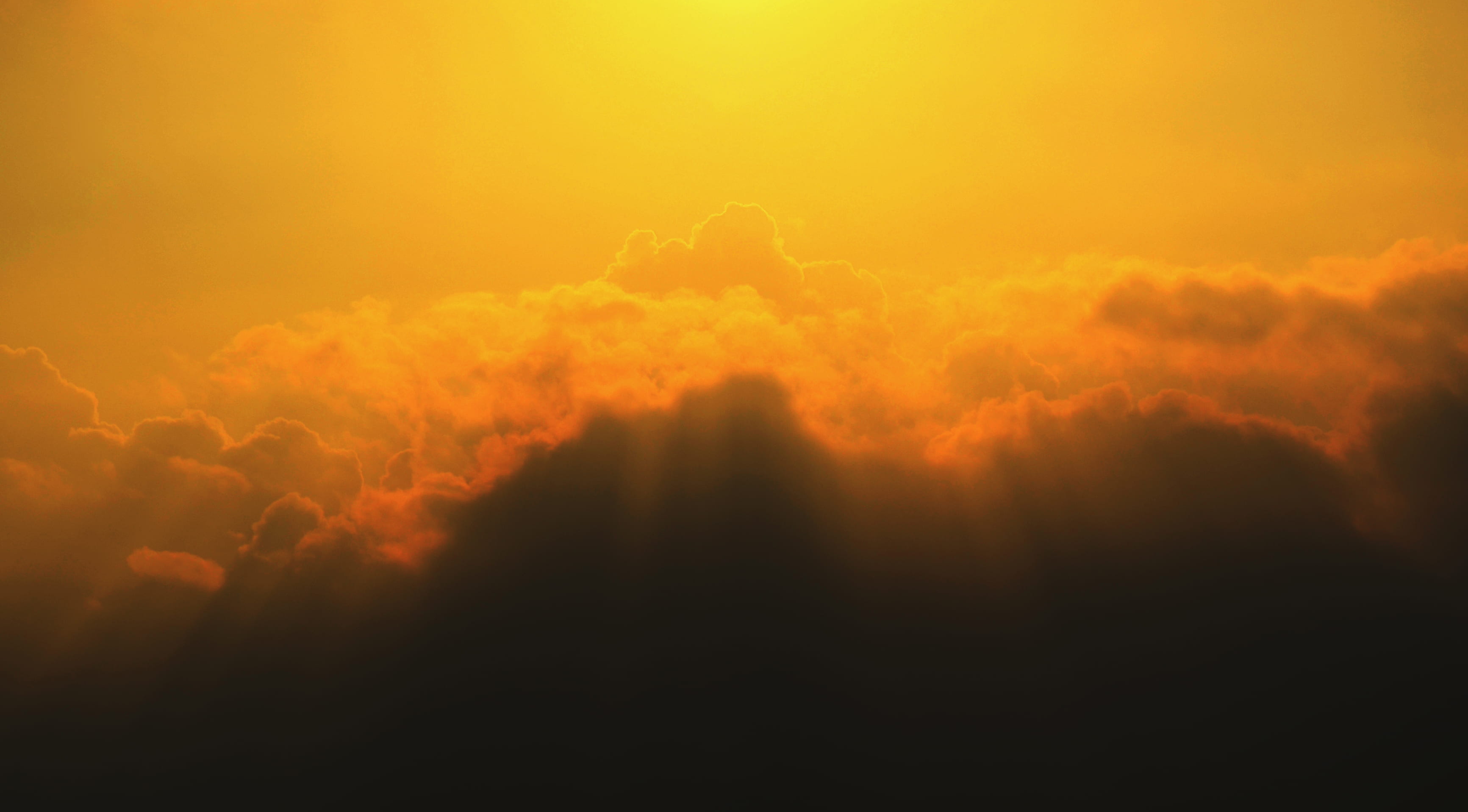 clouds during daytime, sunset cloud, sky, sun ray, dramatic sky