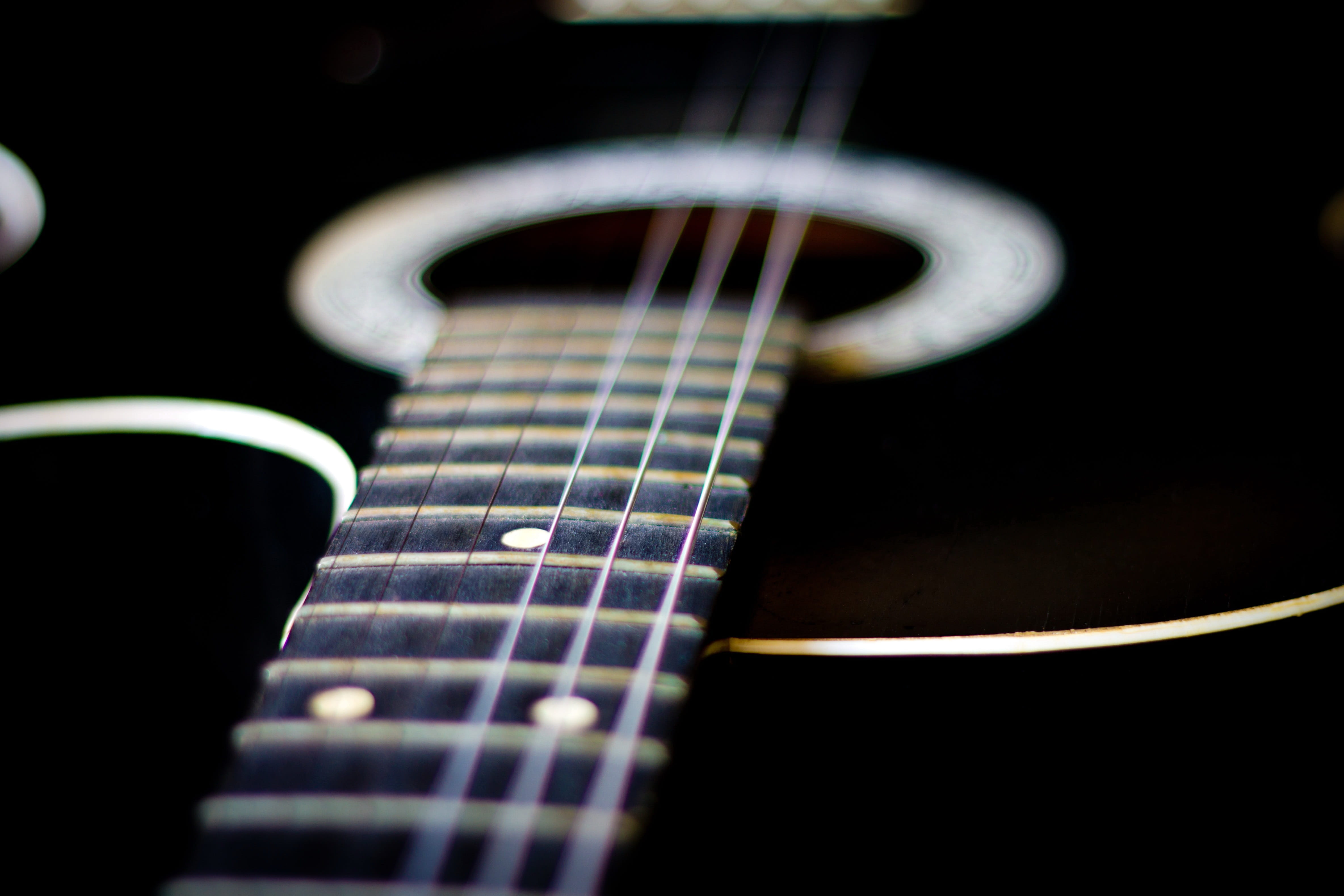 guitar, strings, music, stringed instruments, song, creativity
