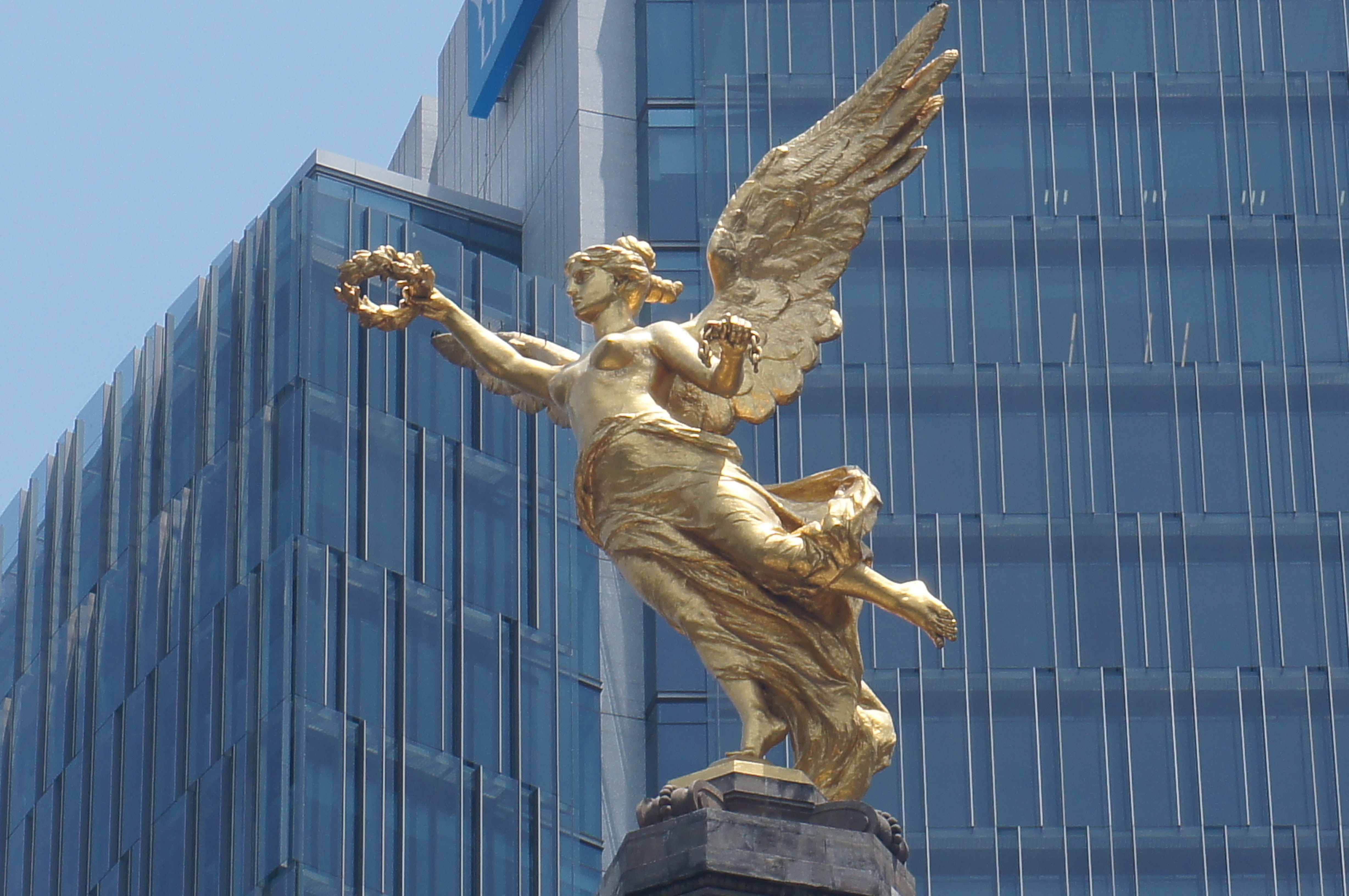 Monument, Reform, Statue, Building, sculpture, low angle view