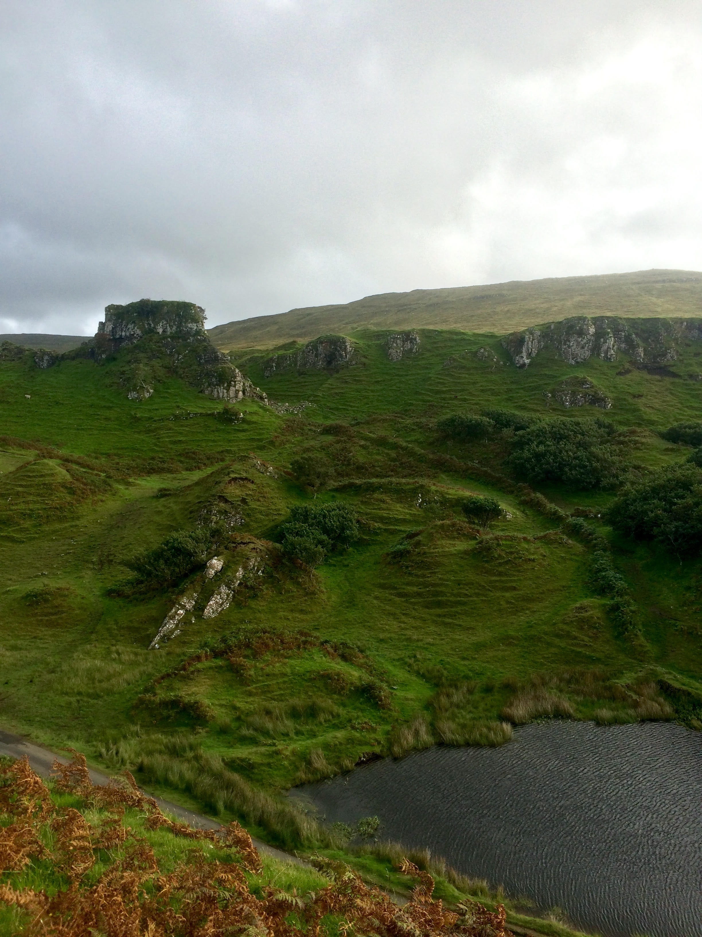 Scotland, Isle Of Skye, faerie glenn, landscape, scottish, highlands