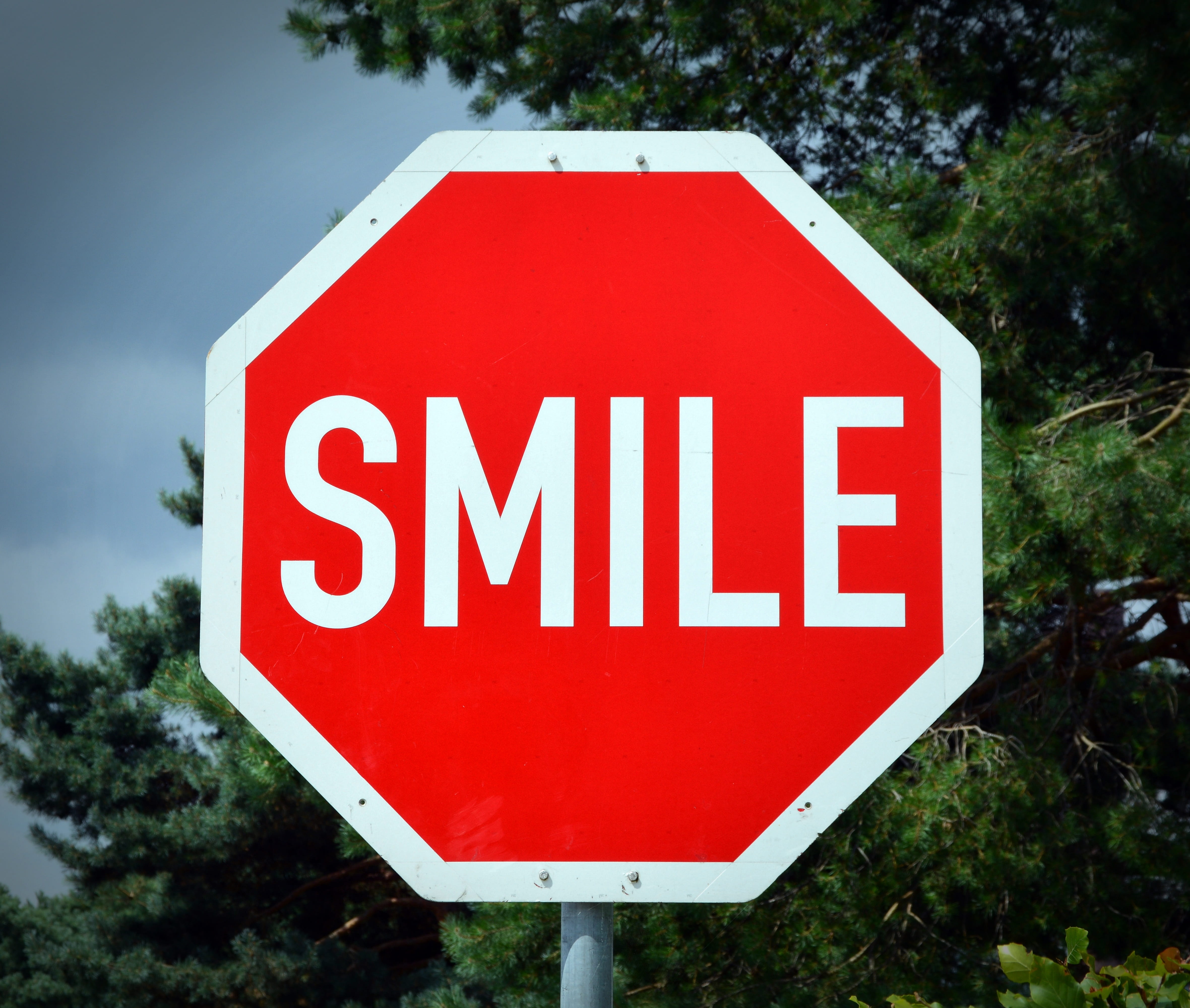 shield, smile, note, red, text, communication, western script