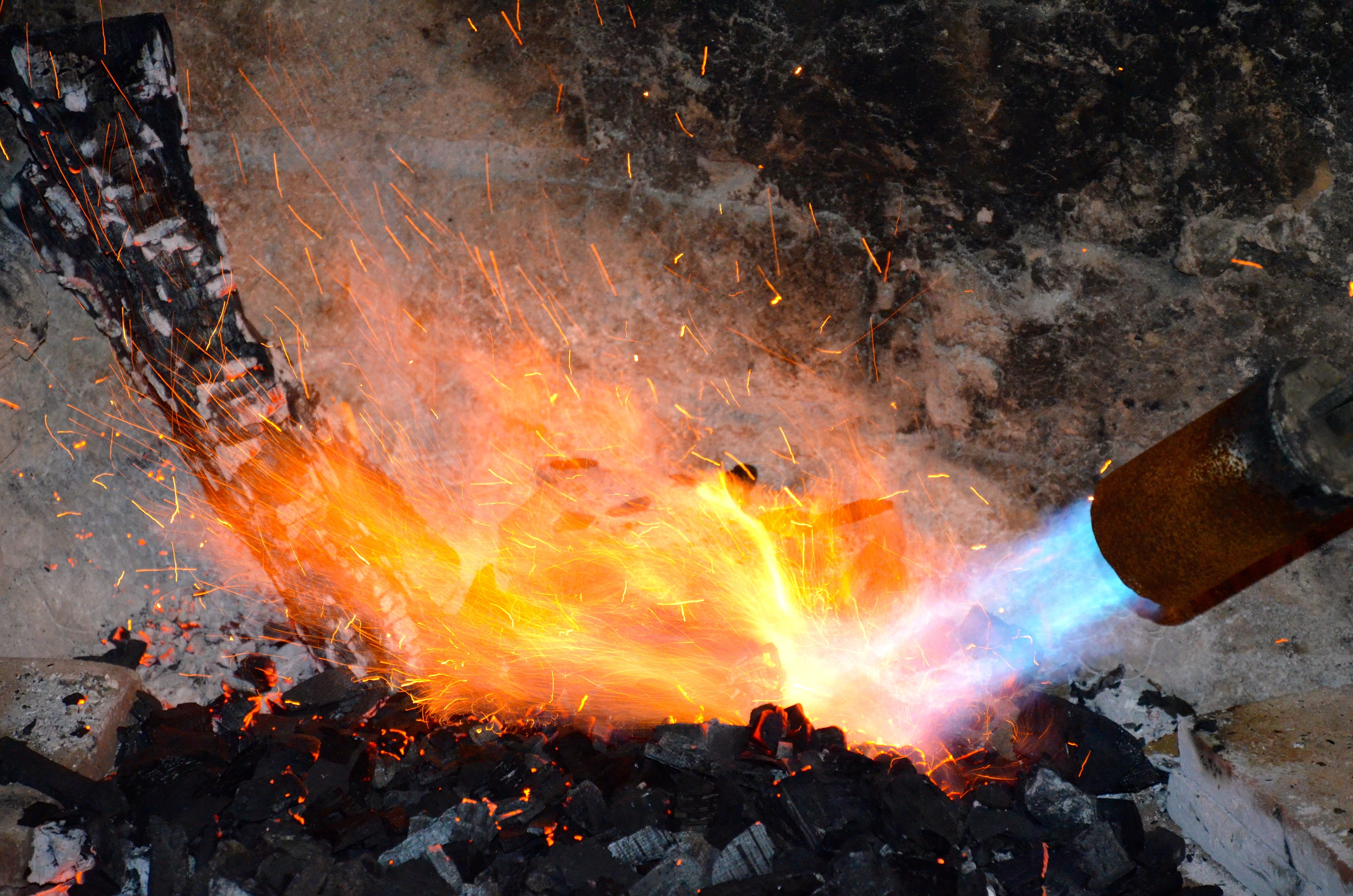 fire, flame, heat - temperature, burning, fire - natural phenomenon