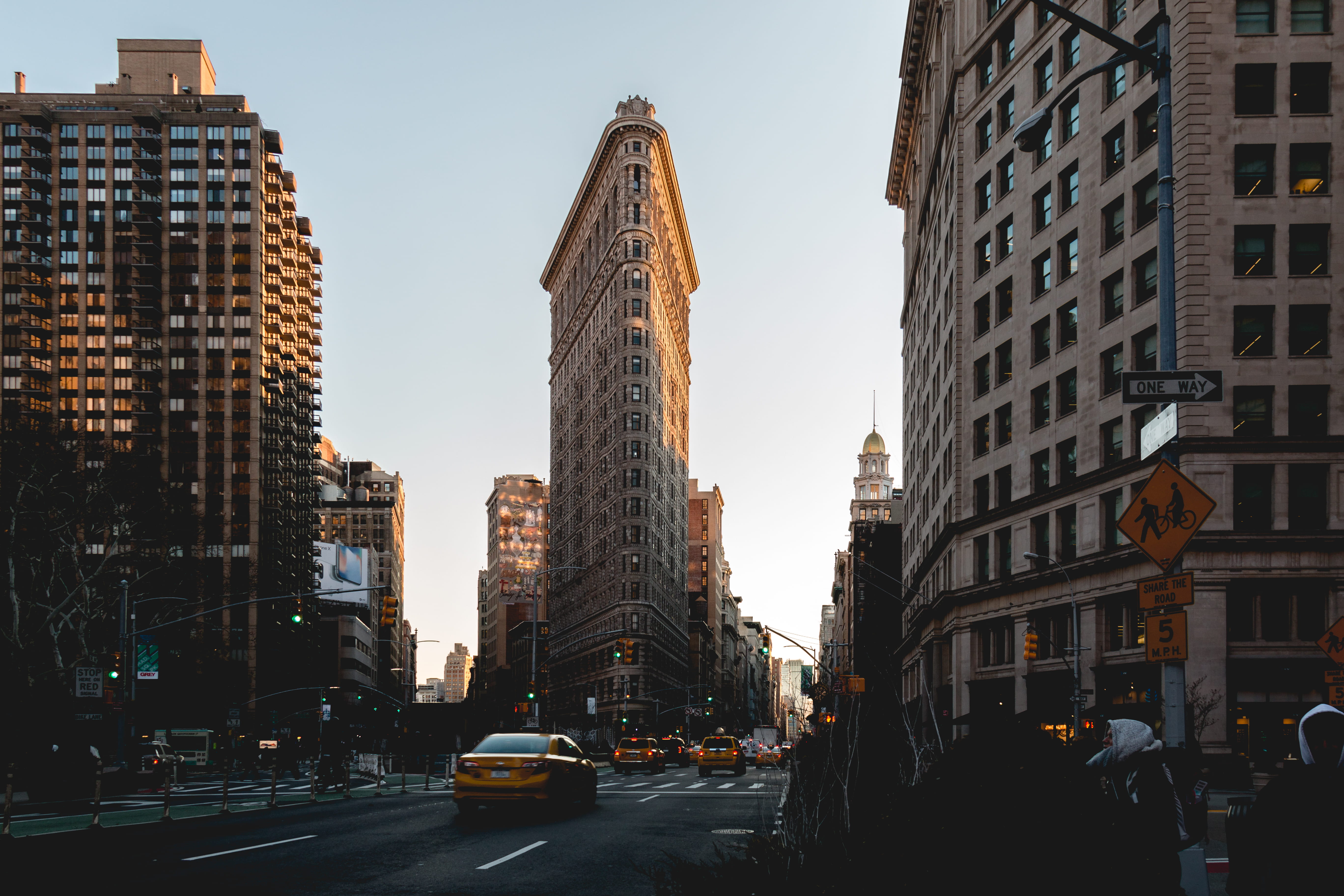 New York Time Square, building, architecture, tower, skyscraper