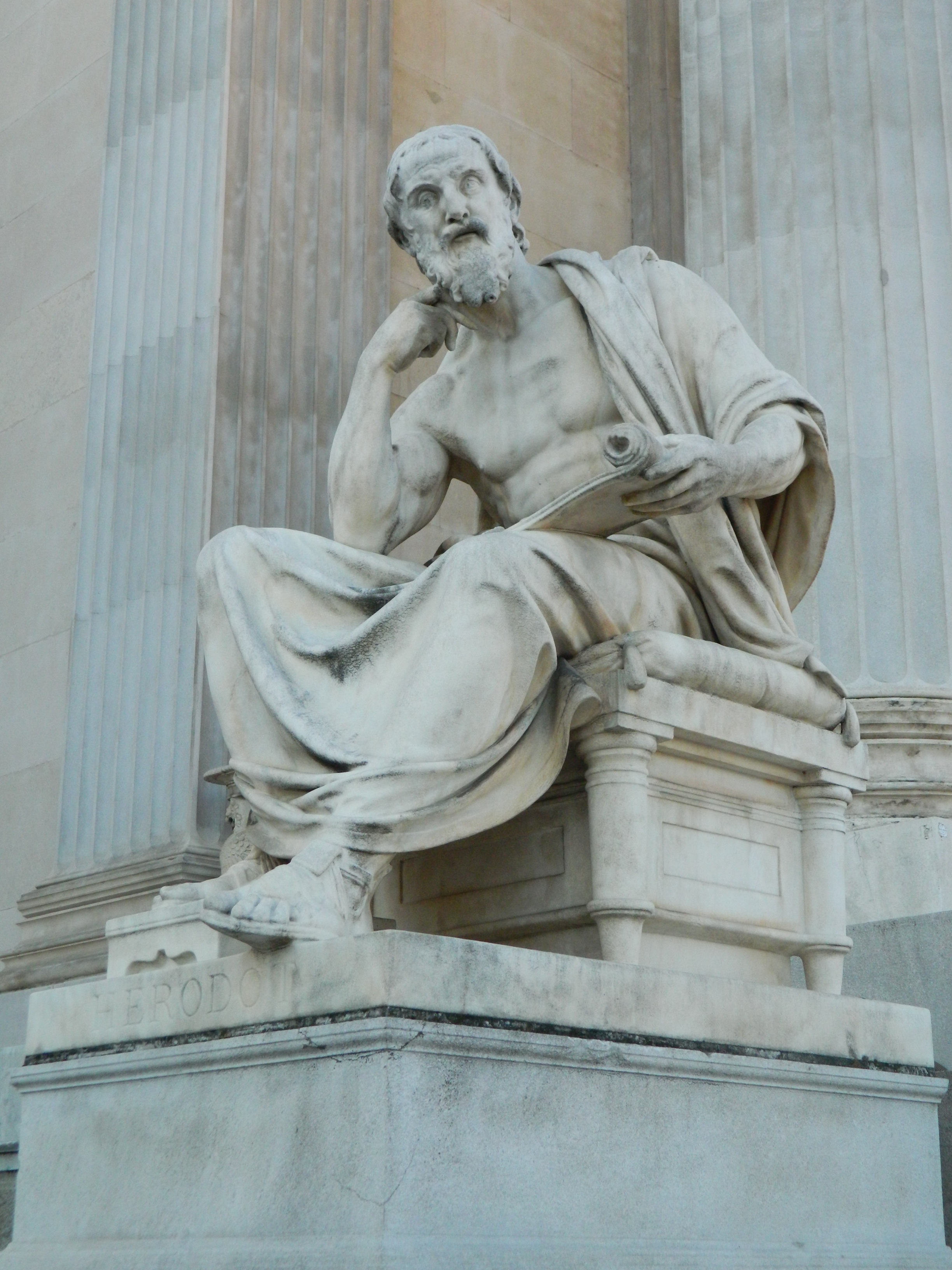 Free download | HD wallpaper: herodotus, the statue of, philosopher ...