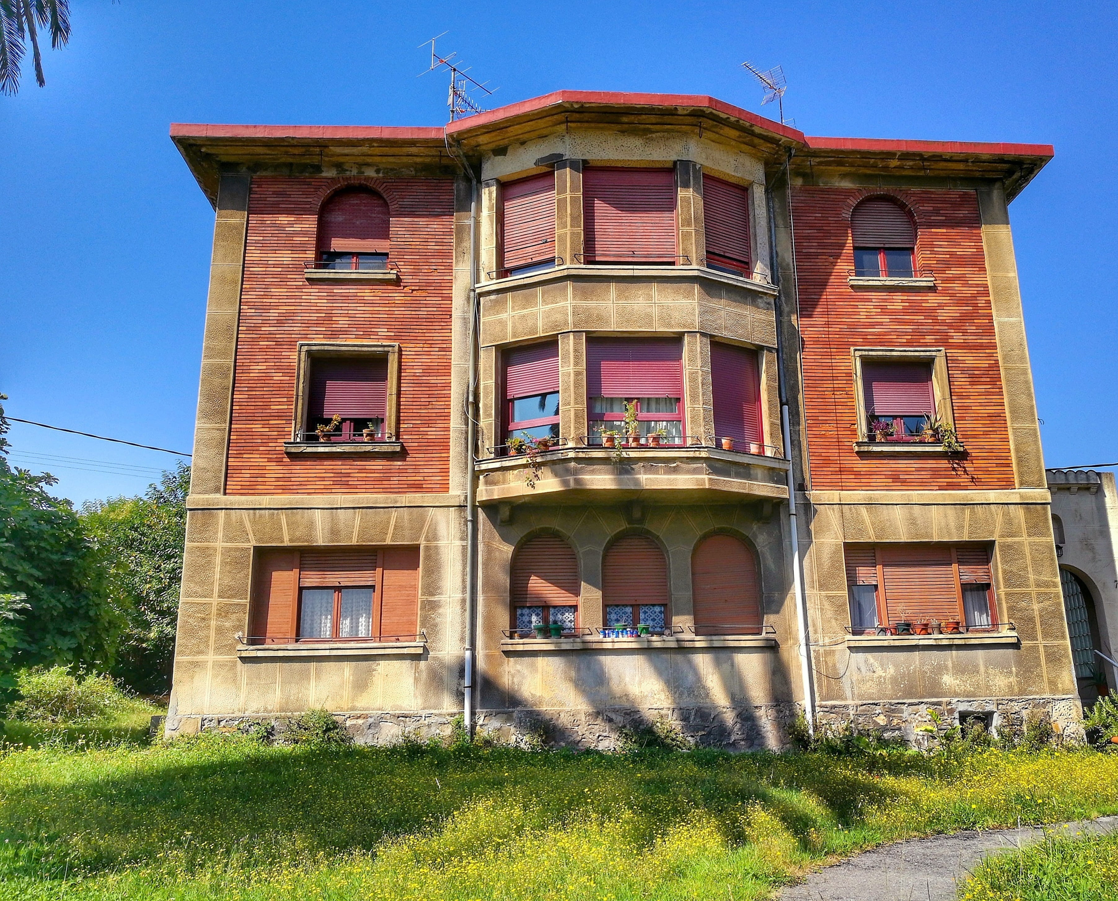 architecture, facade, house, built structure, building exterior