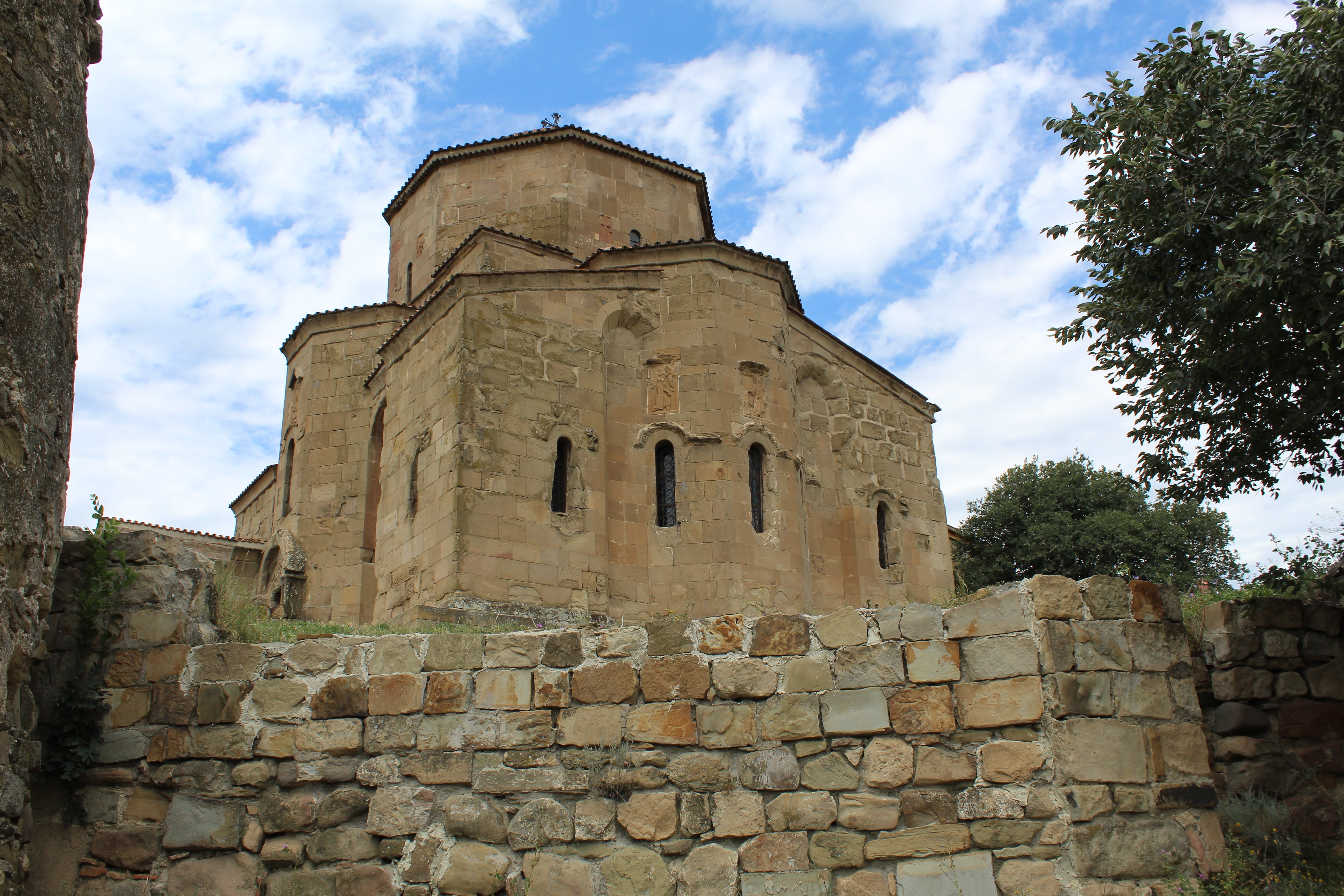 temples, mtskheta, gori, architecture, built structure, sky