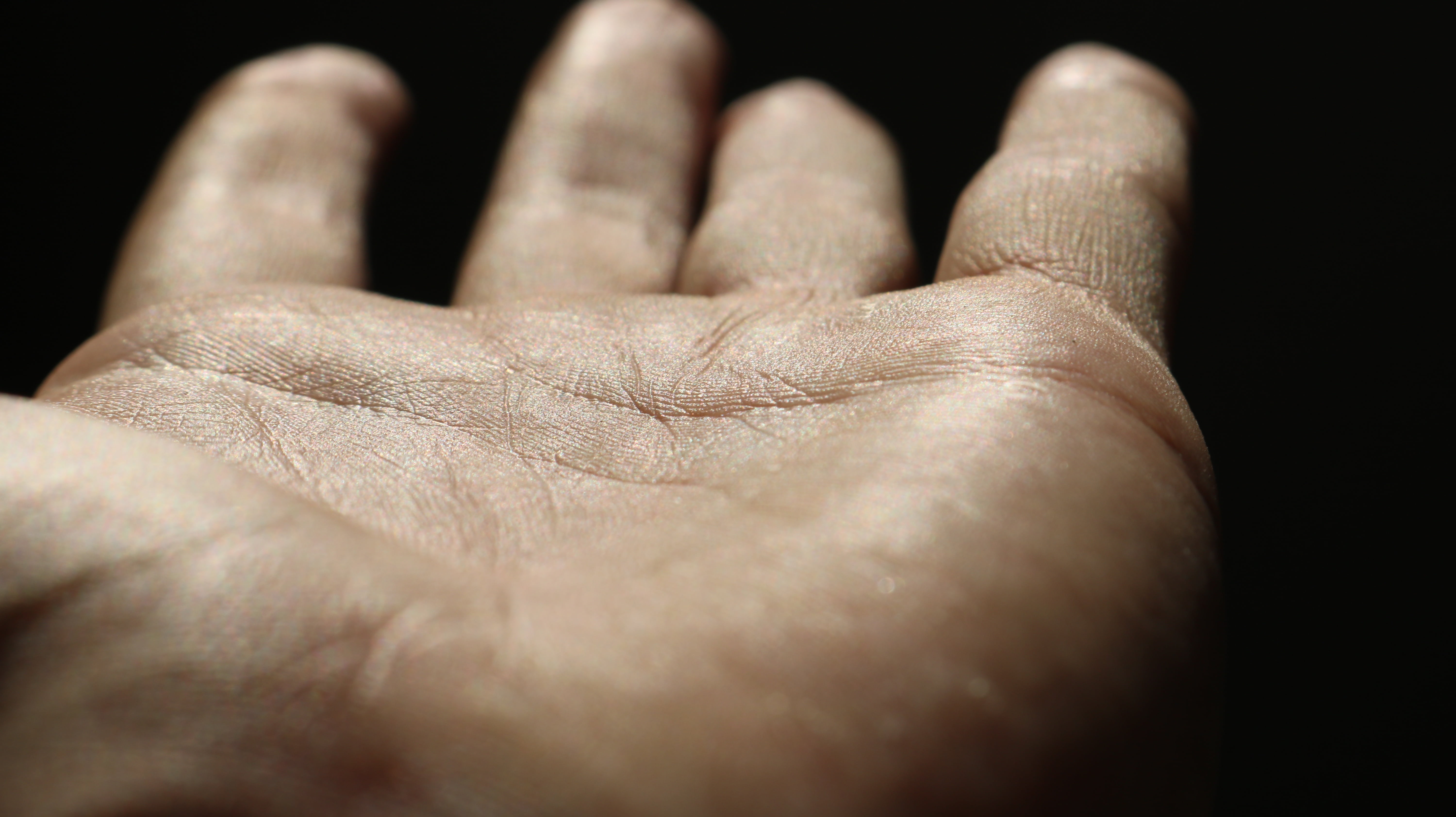 person showing left human palm, hand, pattern, abstract, structure