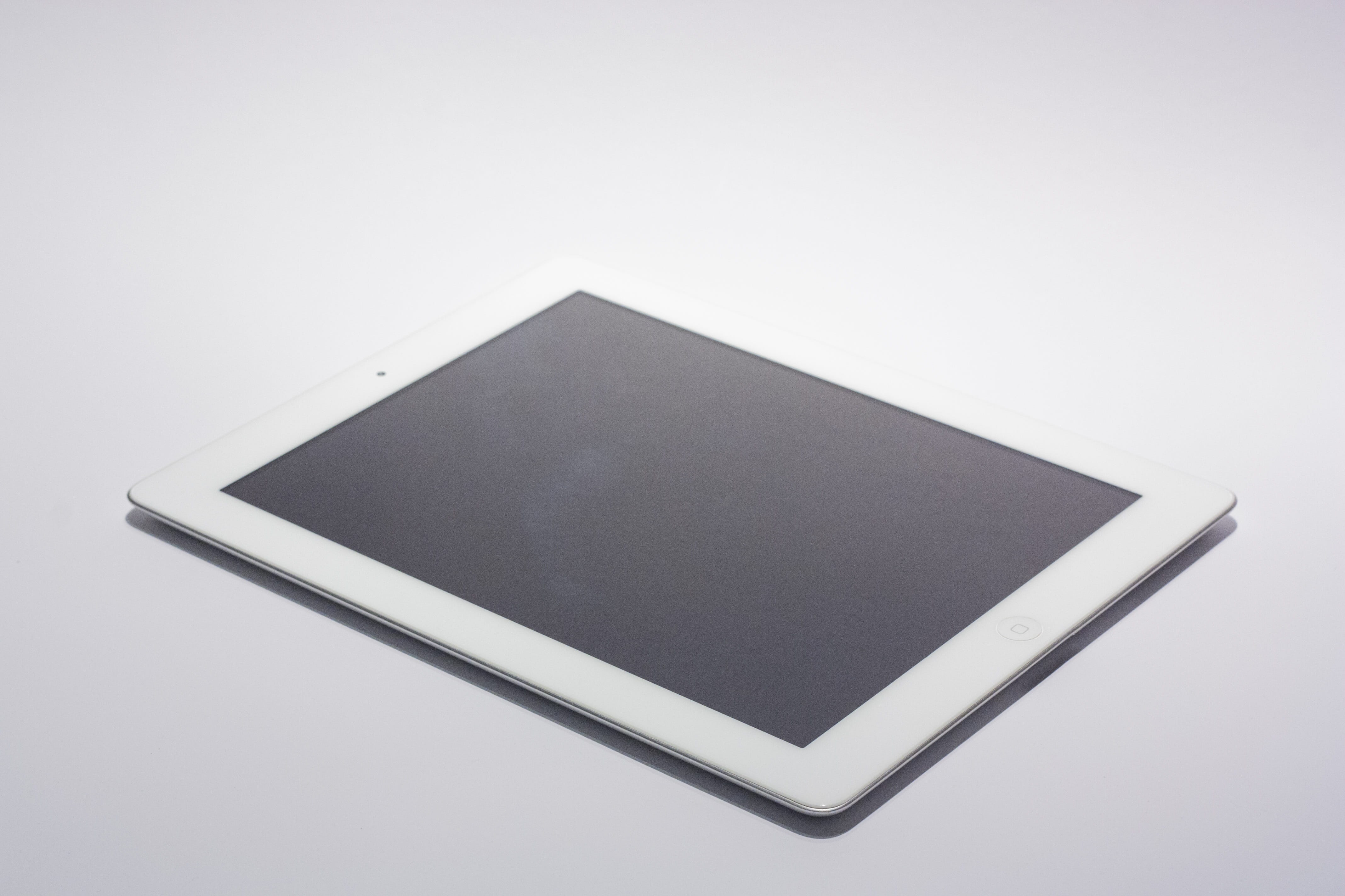 white tablet computer, Ipad, Apple, Tablet, Computer, Mobile