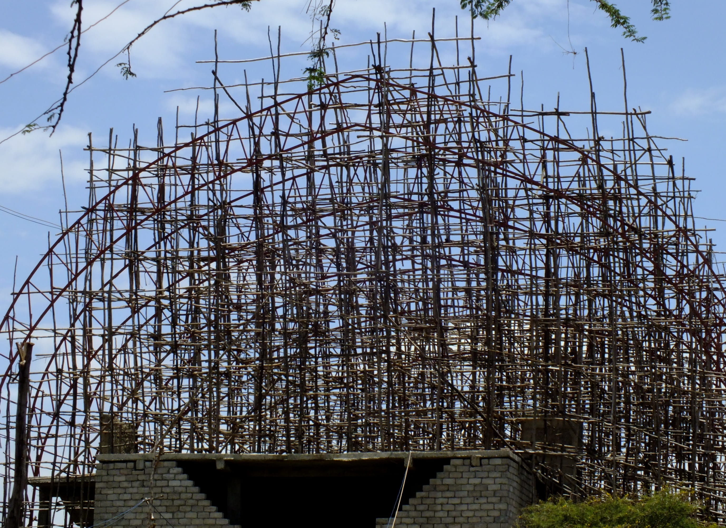 construction, building, structure, architecture, built structure
