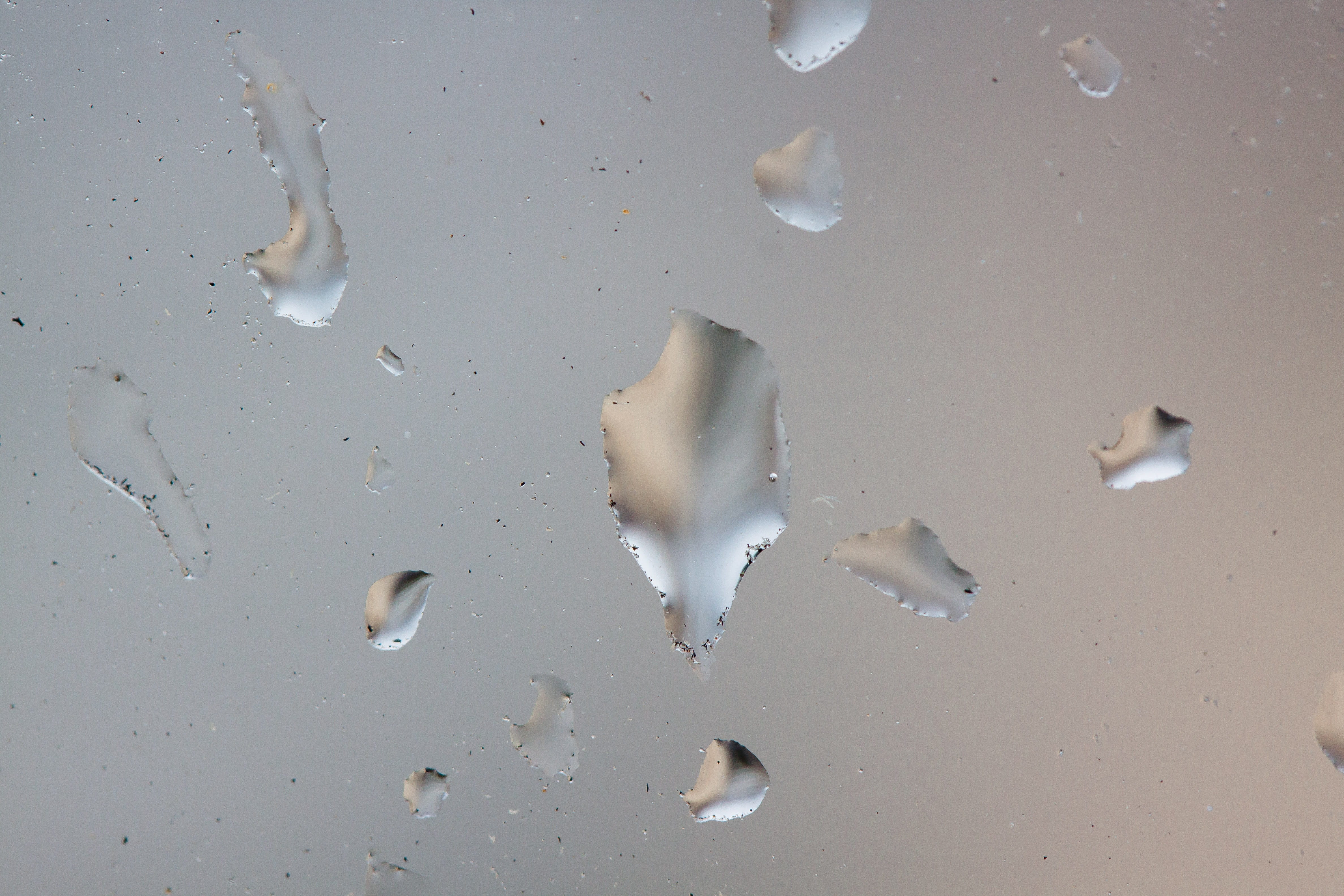 Raindrop, Window, Drip, Wet, beaded, macro, backgrounds, no people