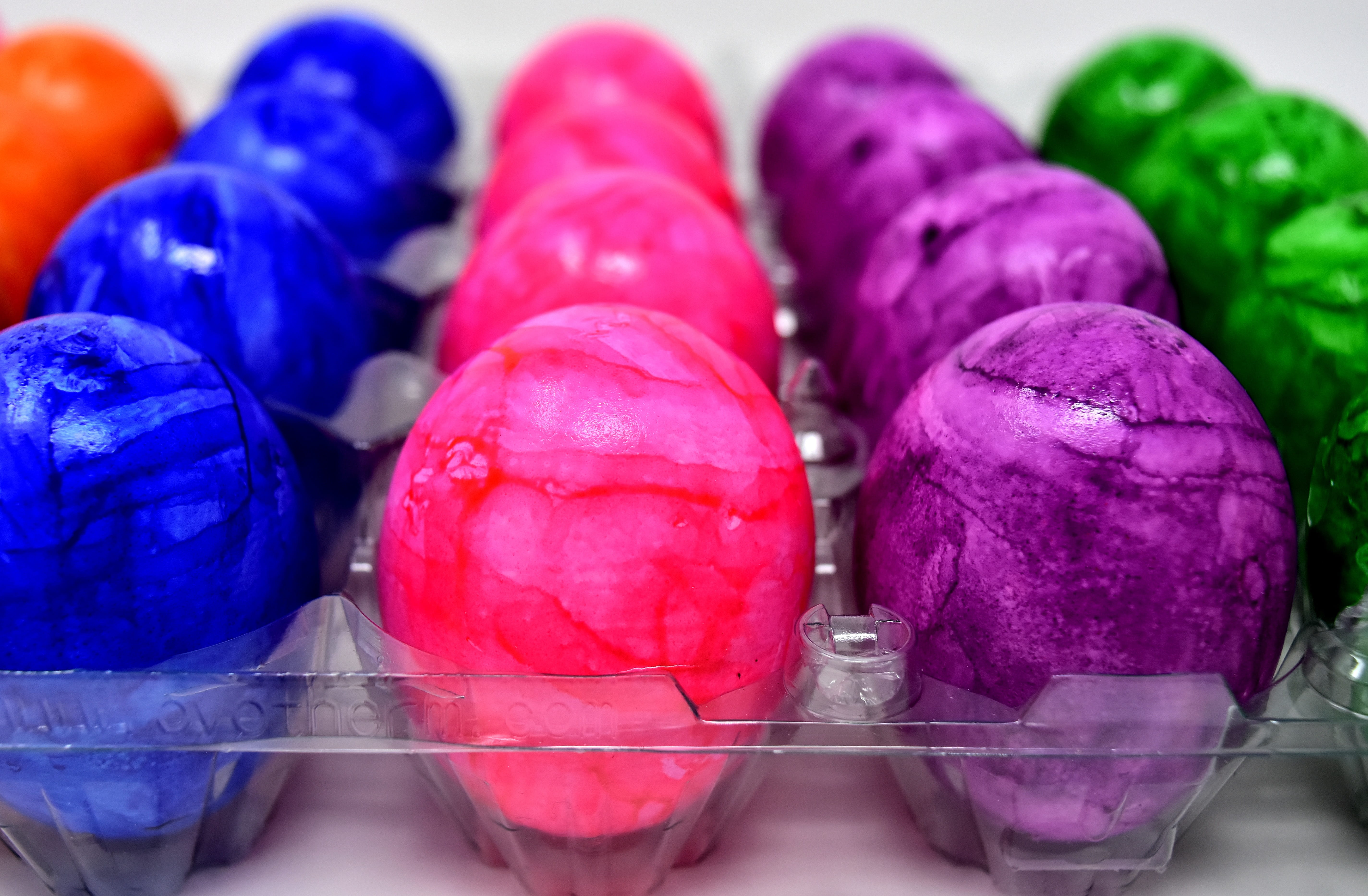 bread eggs, easter eggs, colored, colorful, happy easter, dyed easter eggs