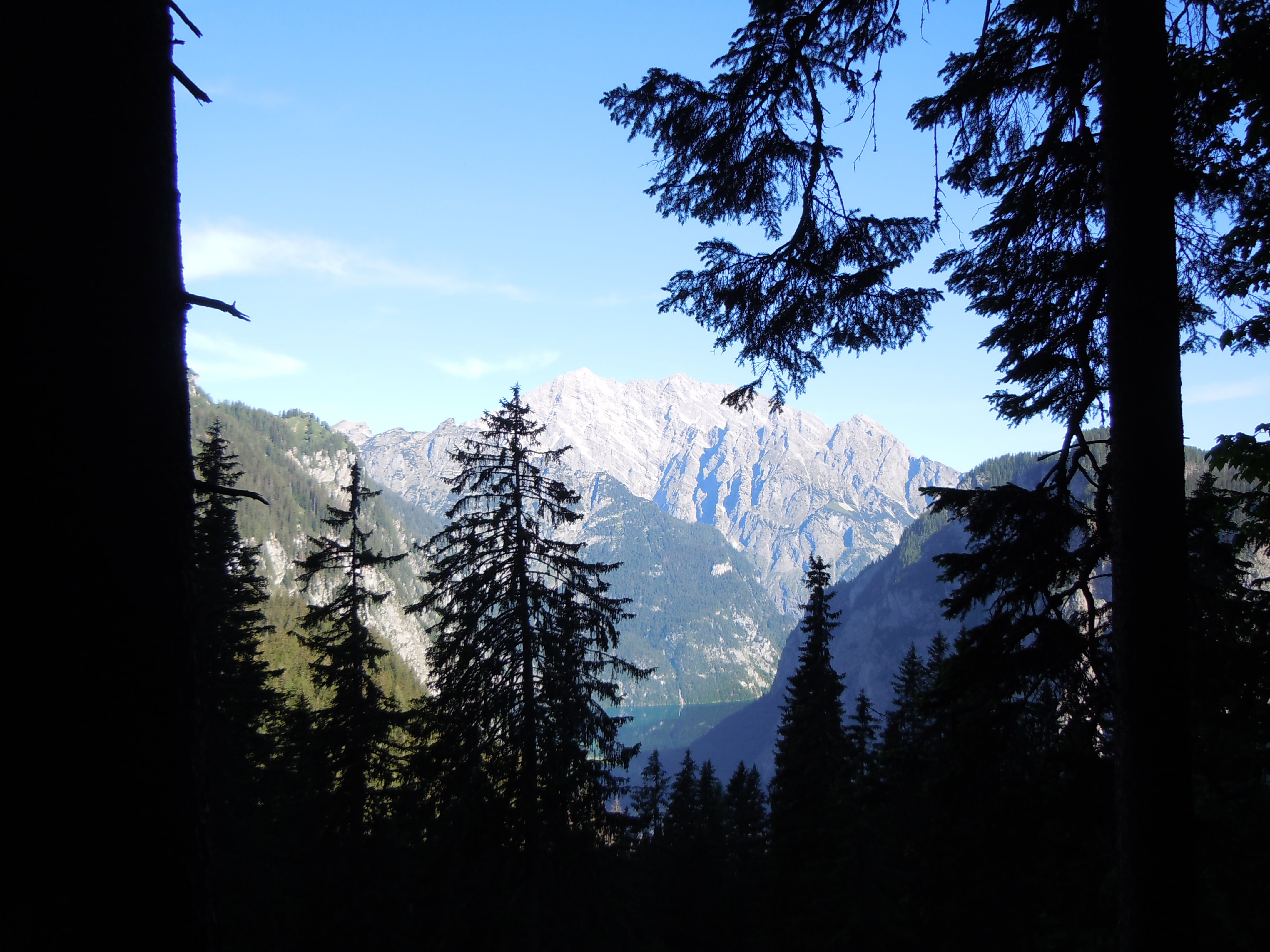 watzmann, berchtesgaden national park, great watzmann, watzmannfrau