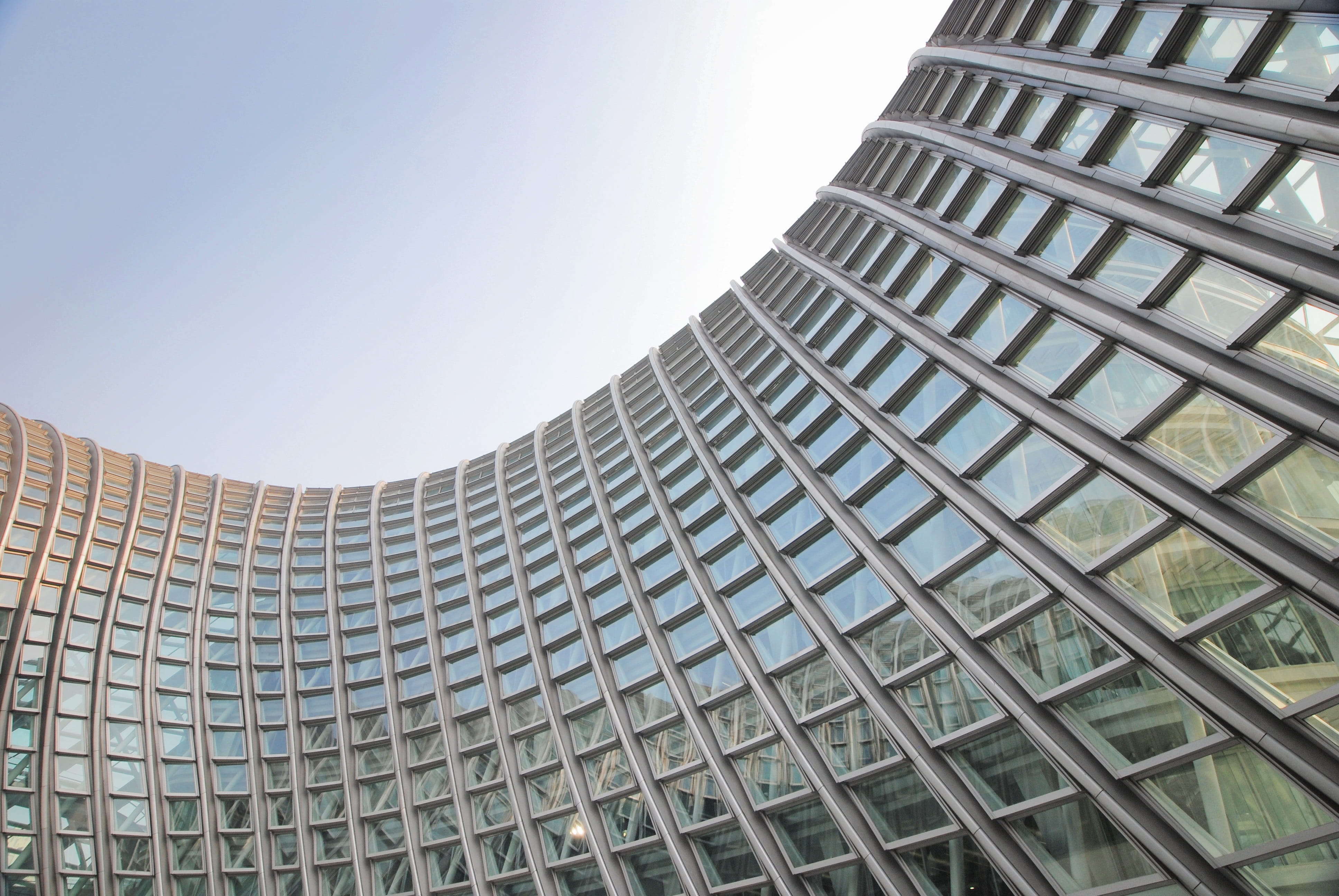 Structure, Building, Modern Architecture, phoenix center, curve