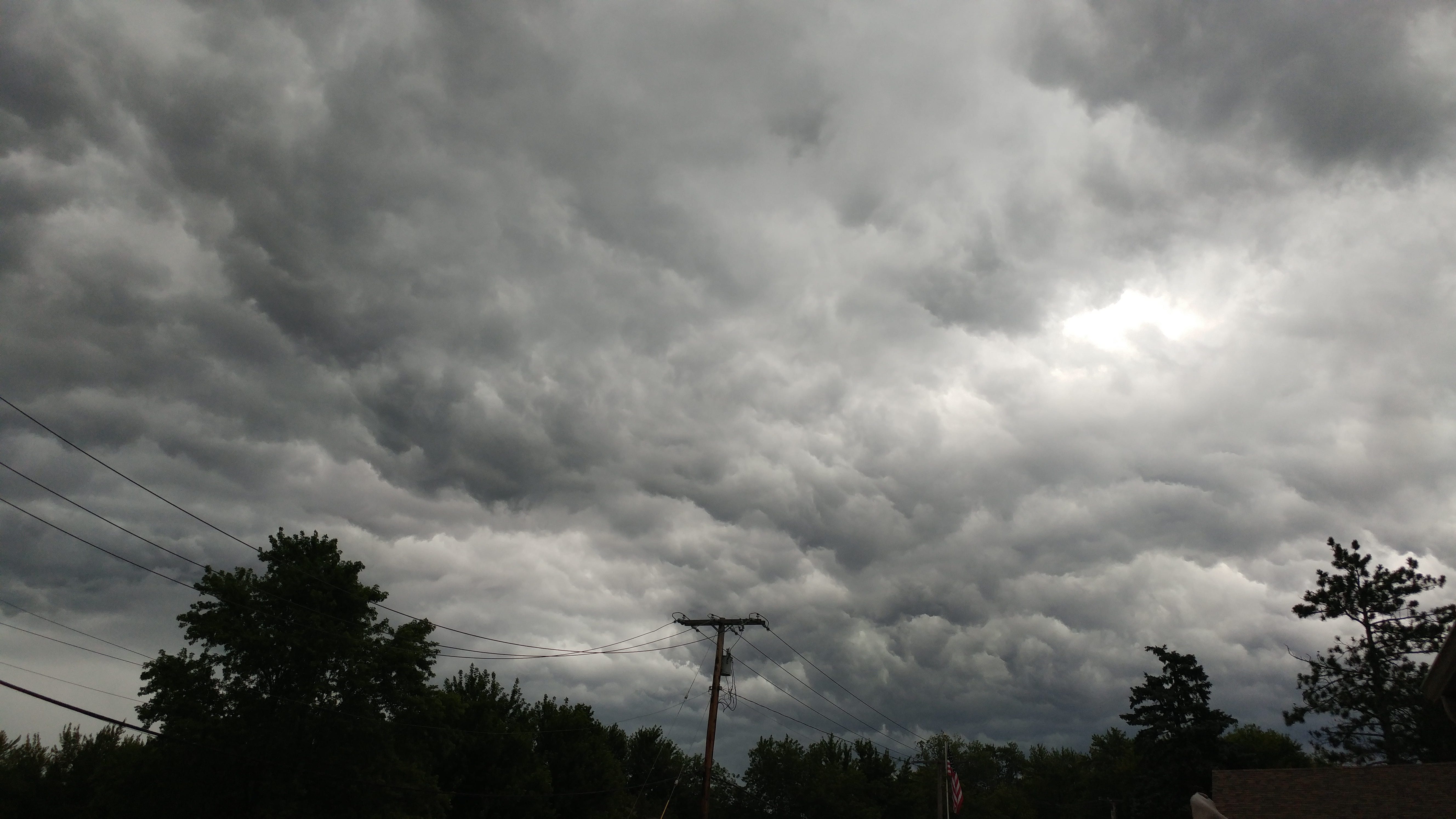 clouds, nature, weather, cloud - sky, tree, storm, plant, technology
