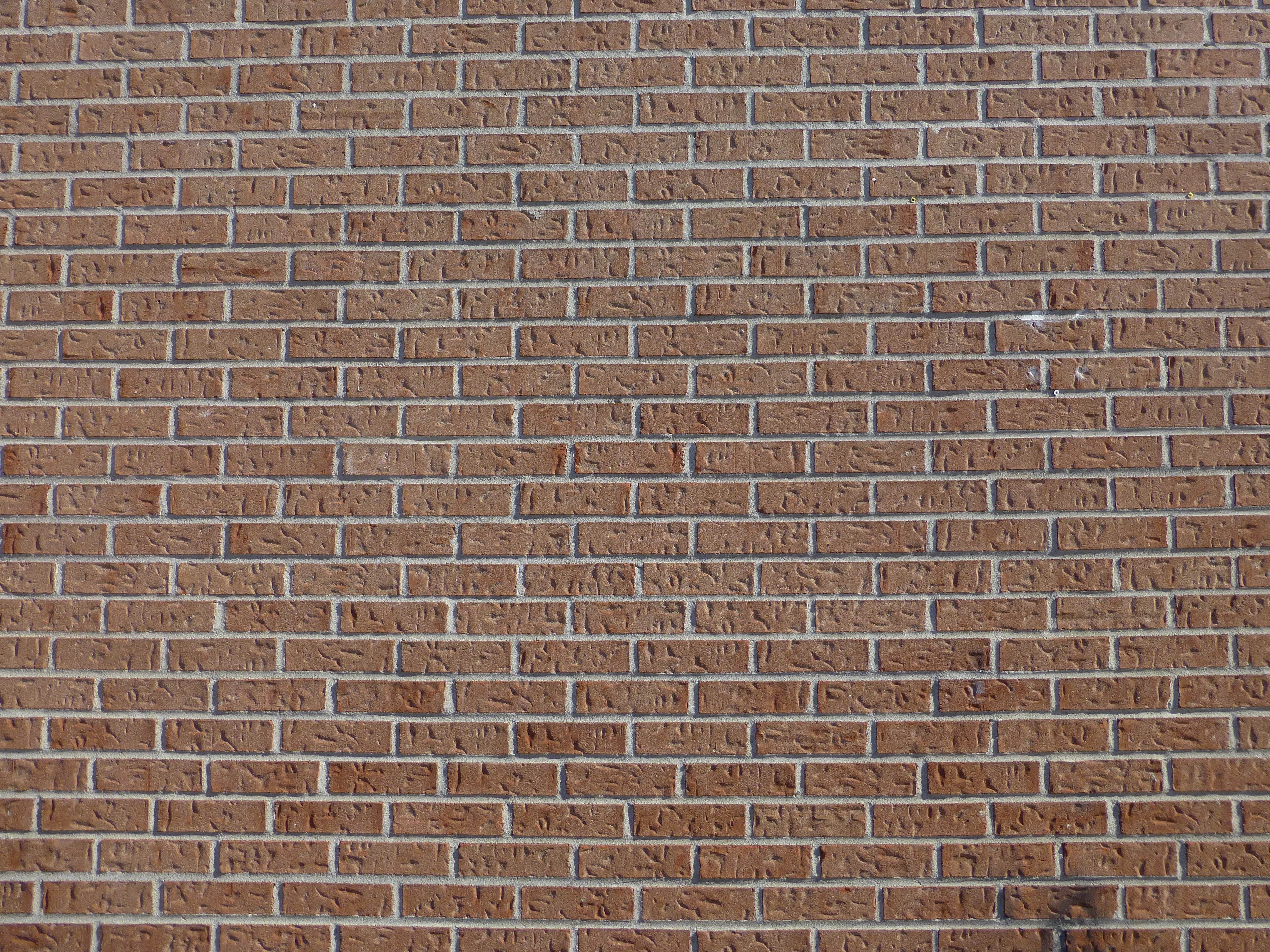 texture, brick, wall, orange, red, bricks, full frame, pattern