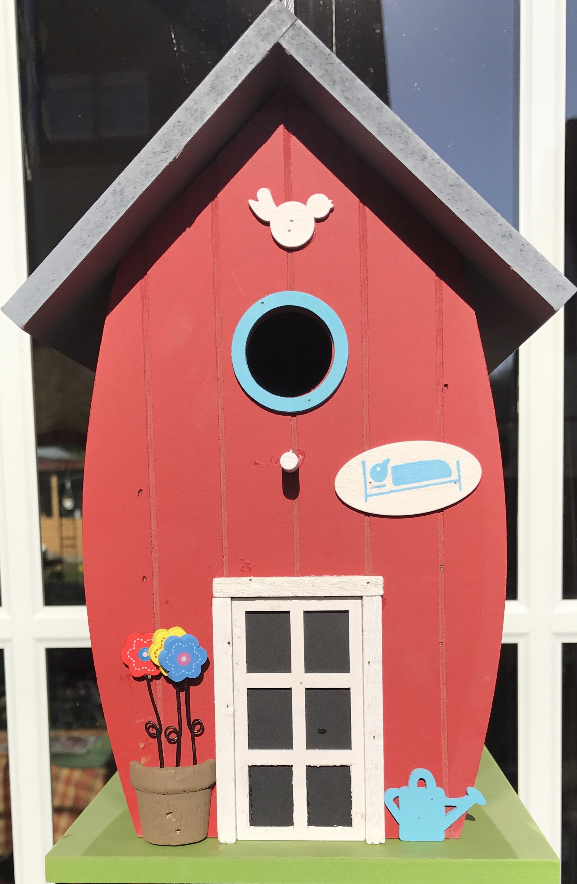 aviary, garden, nesting box, built structure, architecture
