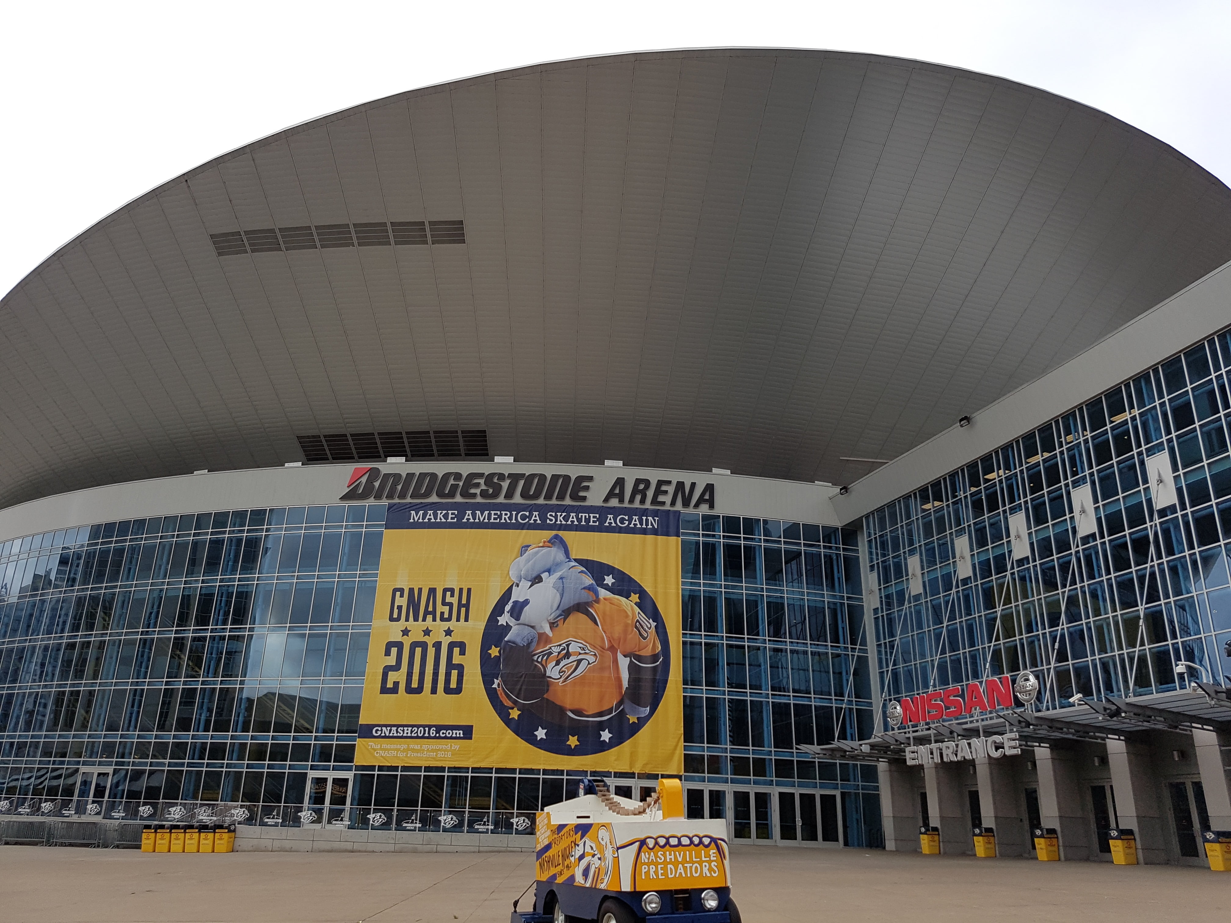 Free download | HD wallpaper: nashville, predator, bridgestone arena