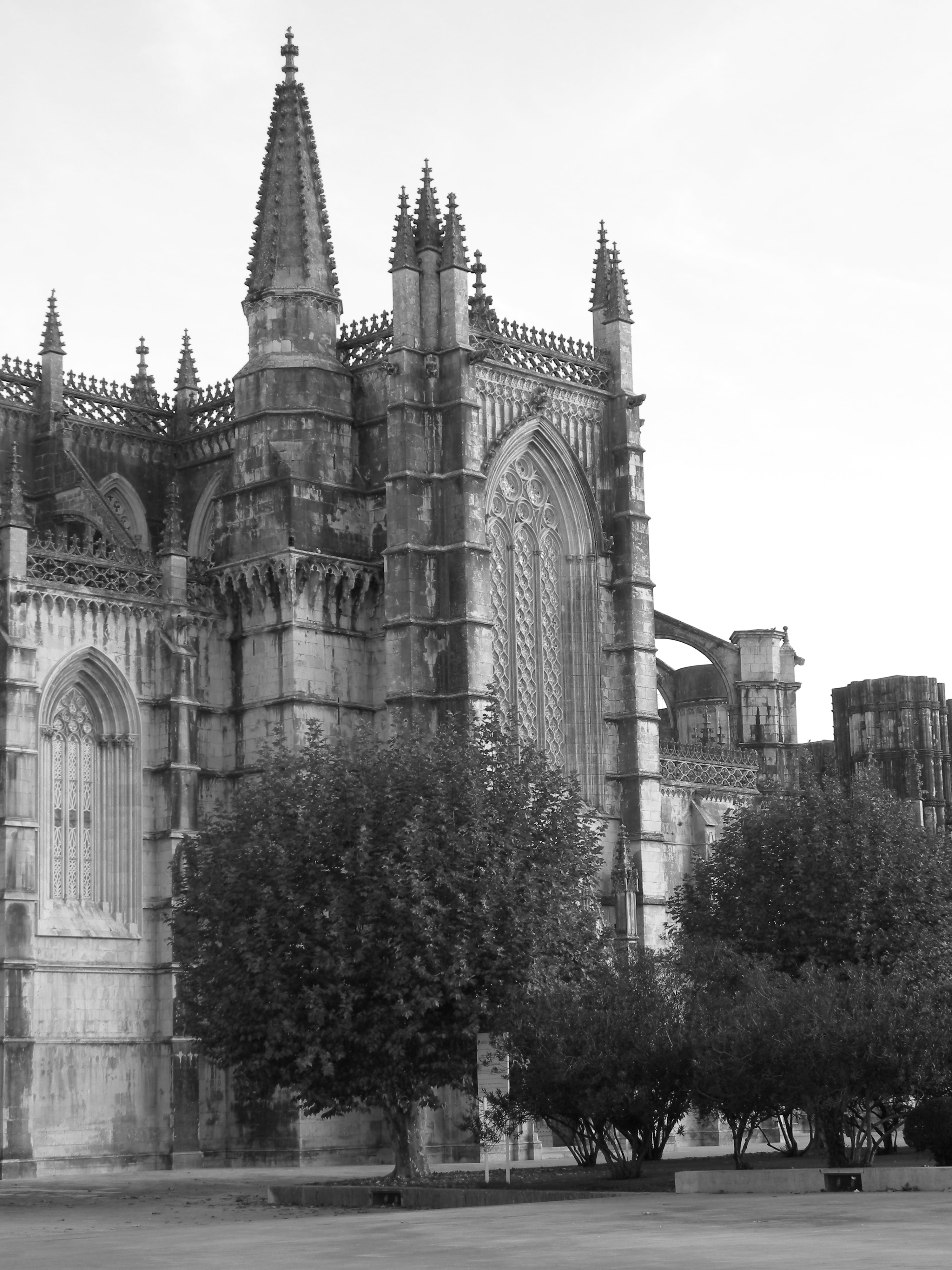 perspective, building, structure, spires, exterior, architecture