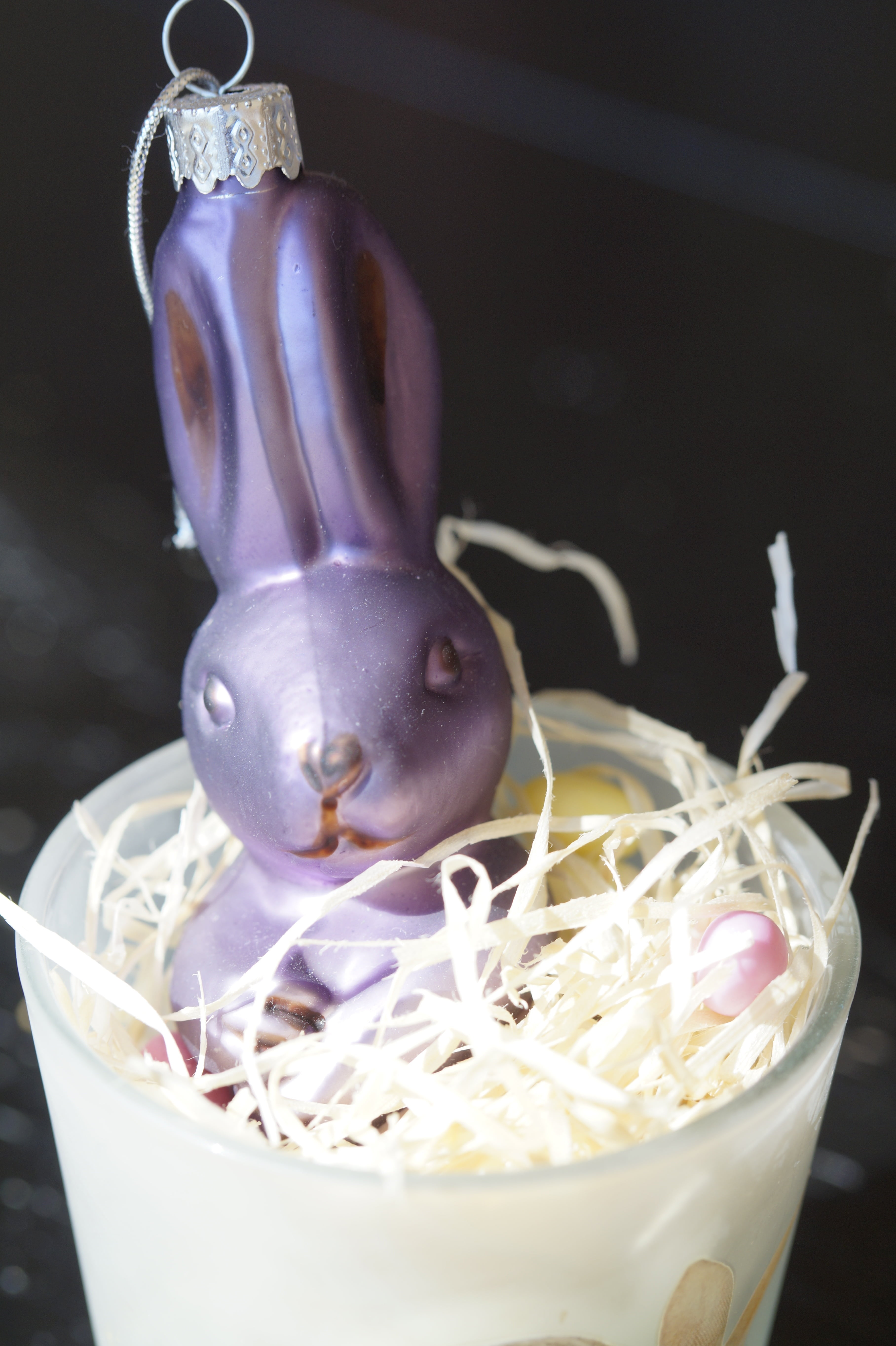 hare, easter bunny, trailers, modern, spring, easter decoration
