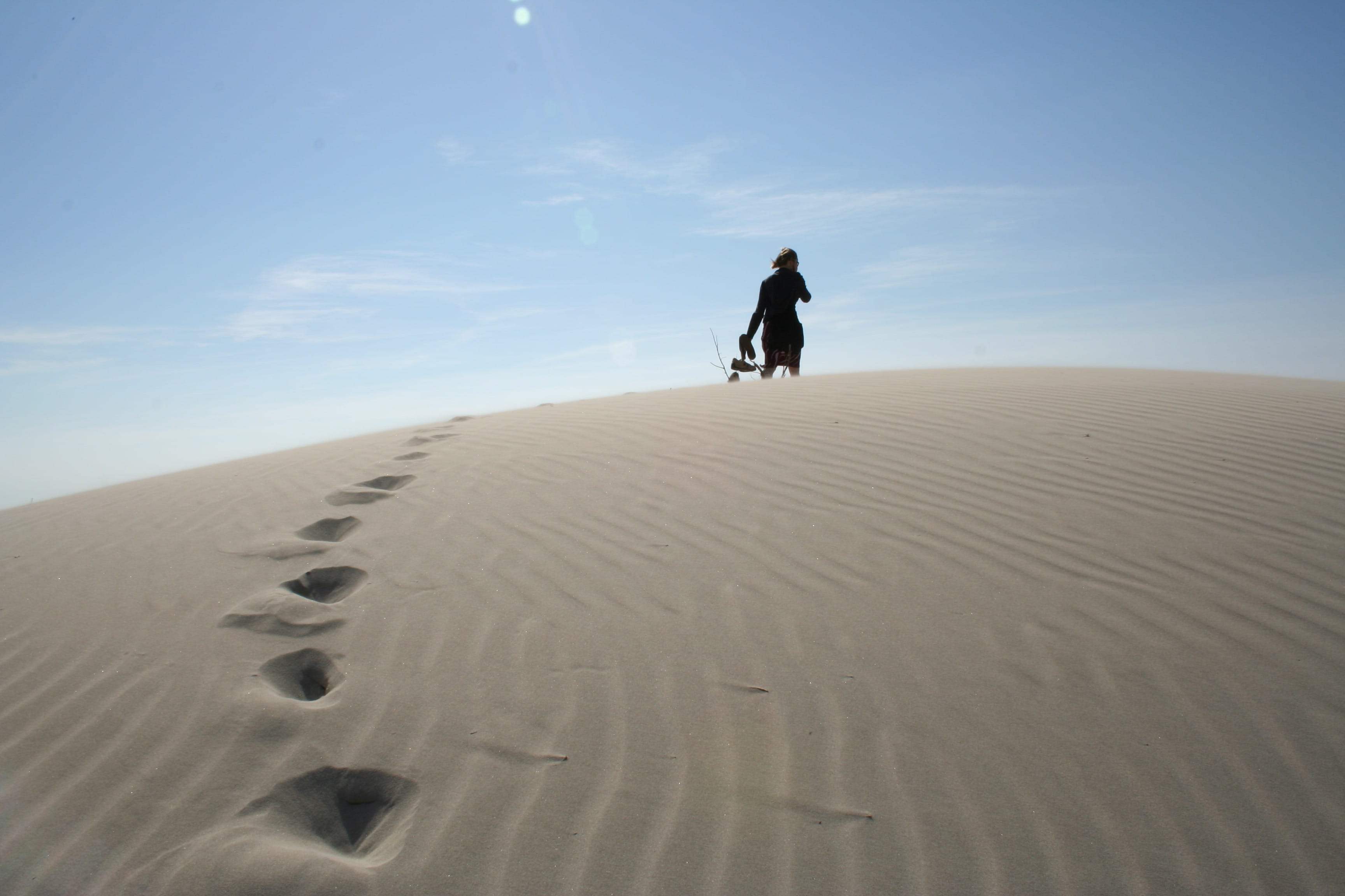 Beach, Dune, Mediterranean, full length, sand, one man only