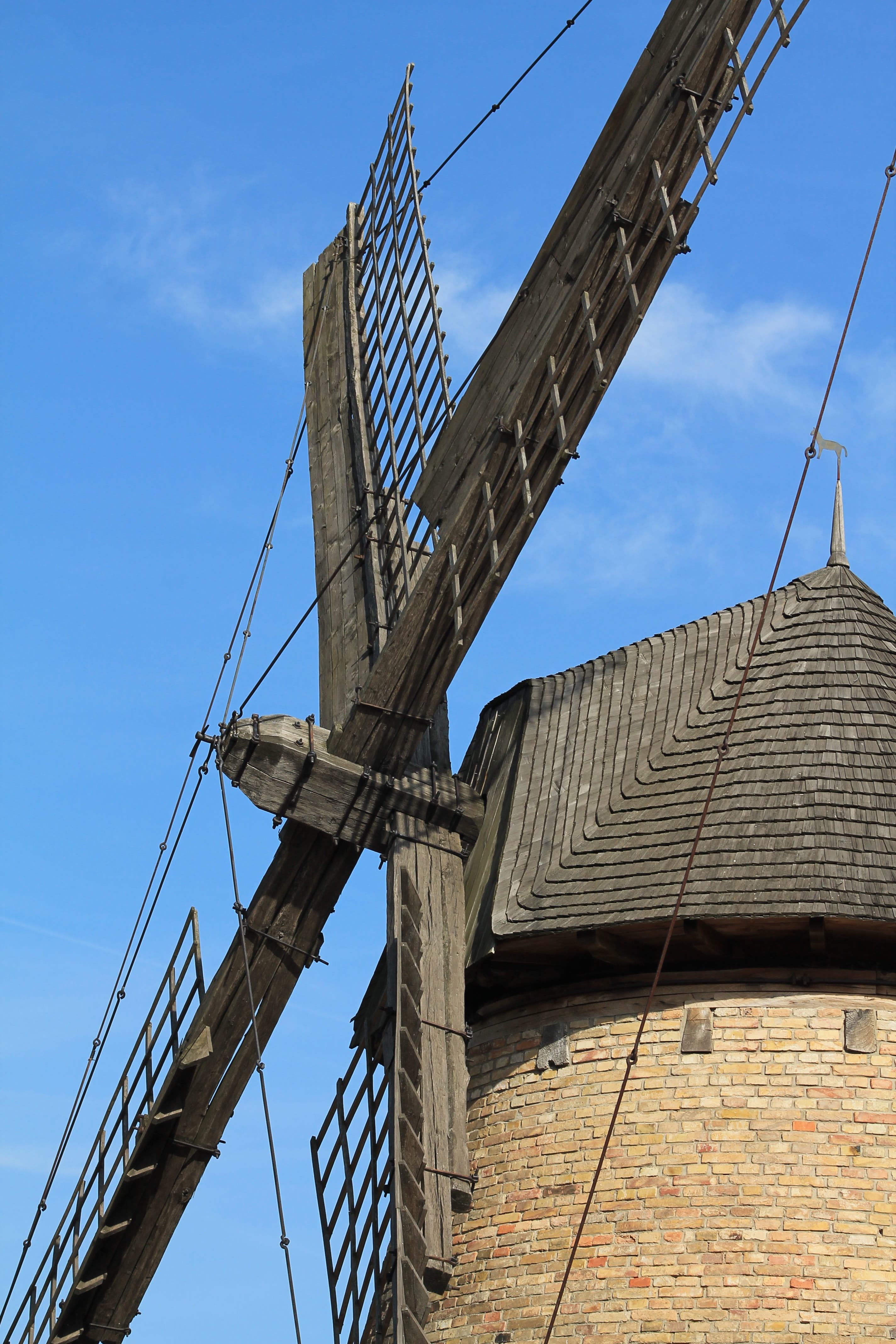 Mill, Wind, Excursion, Windmill, architecture, built Structure