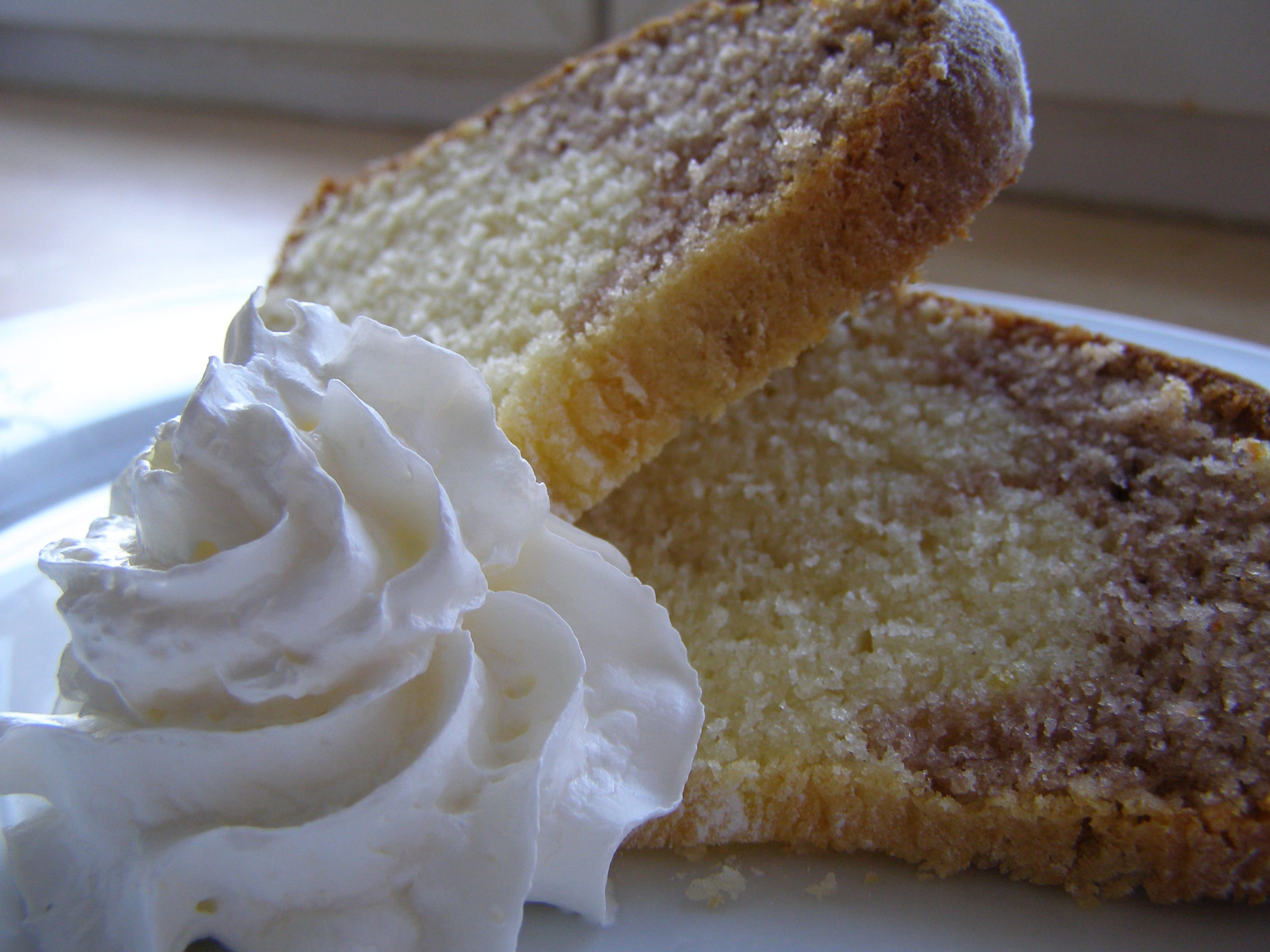 Food, Dessert, Background, patsy, whipped cream, cake, slice