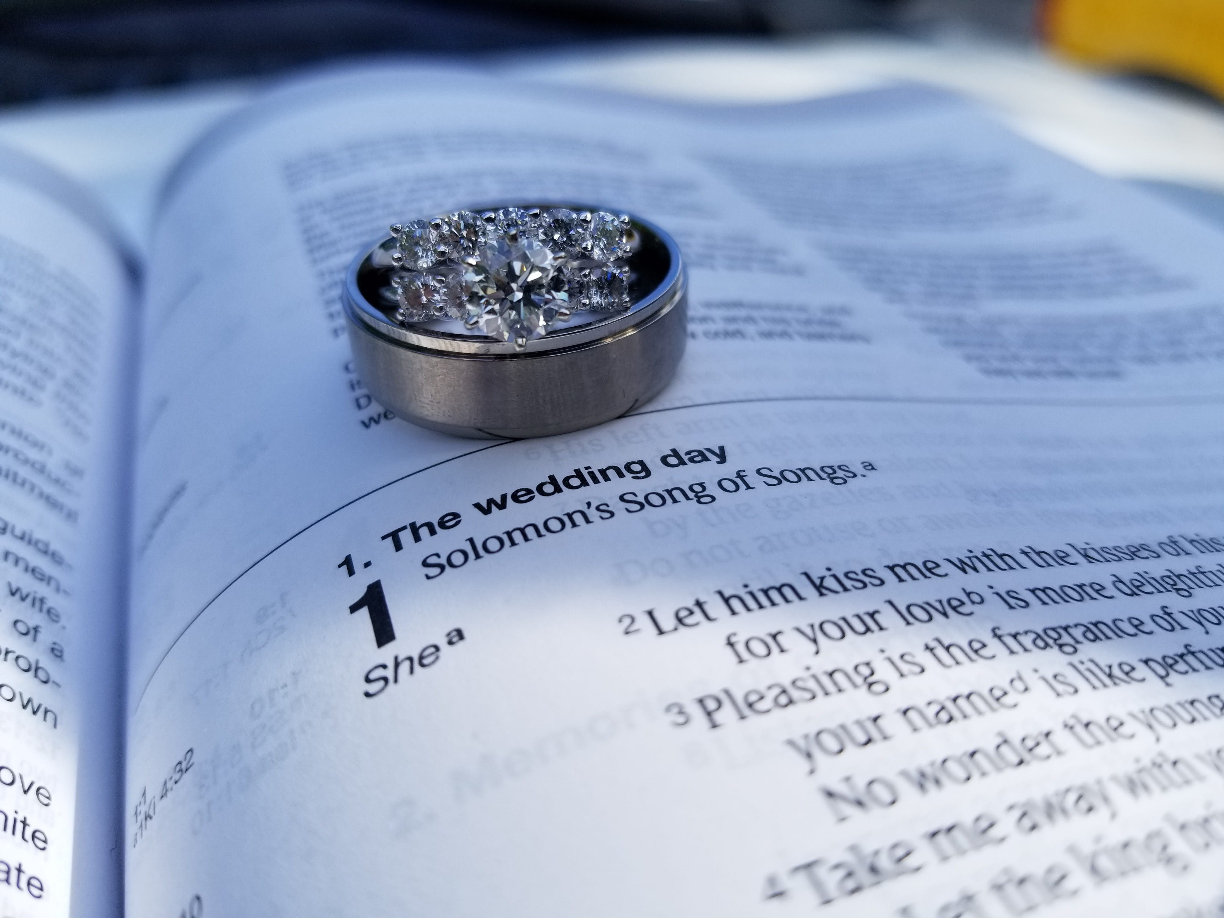 Wedding, Ring, Bible, Love, Marriage, ceremony, jewelry, bride