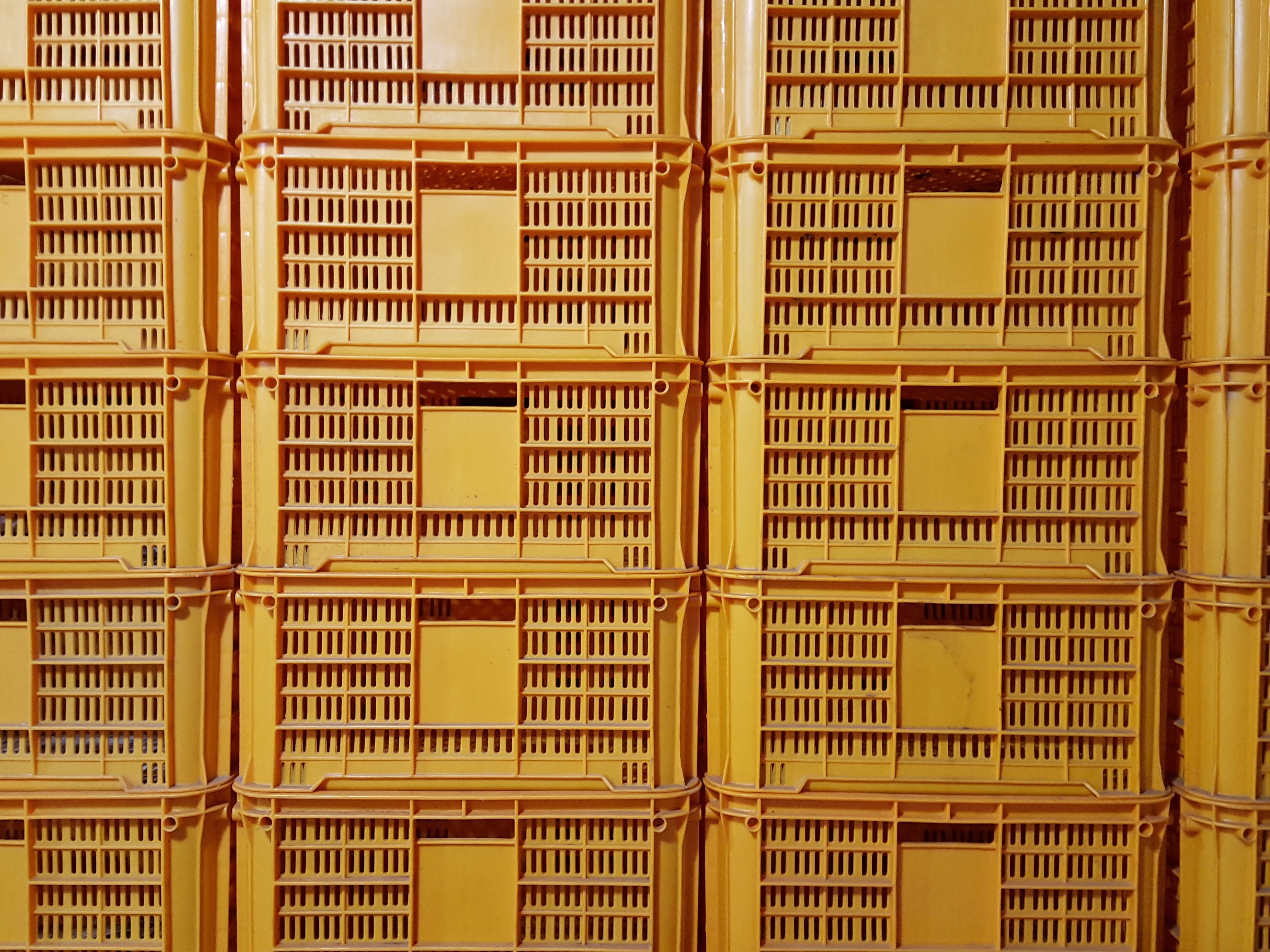 Container, Orange, Repeat, full frame, backgrounds, metal, pattern