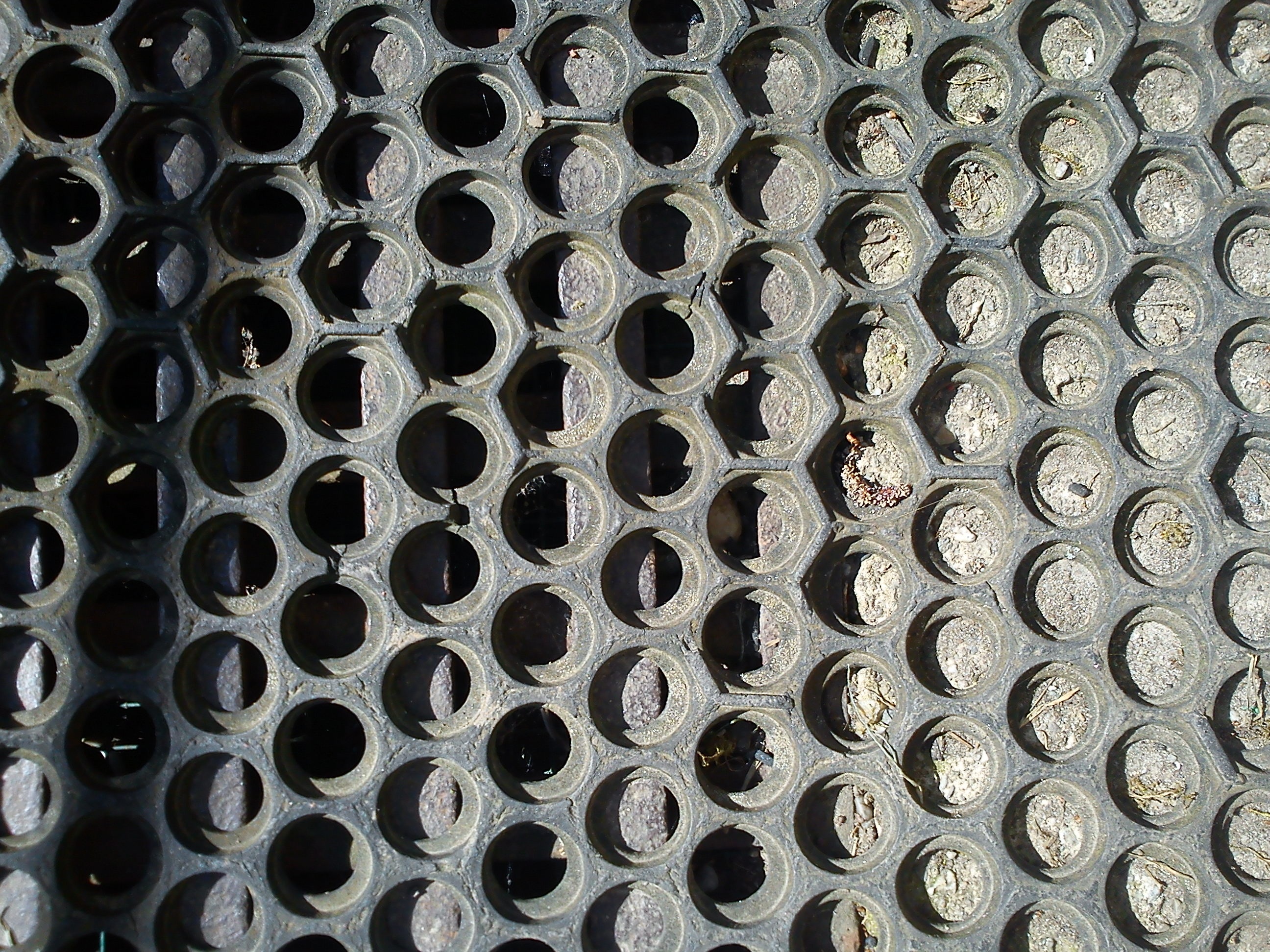 floor mat, hexagons, combs, shadow, hexagonal, background, pattern