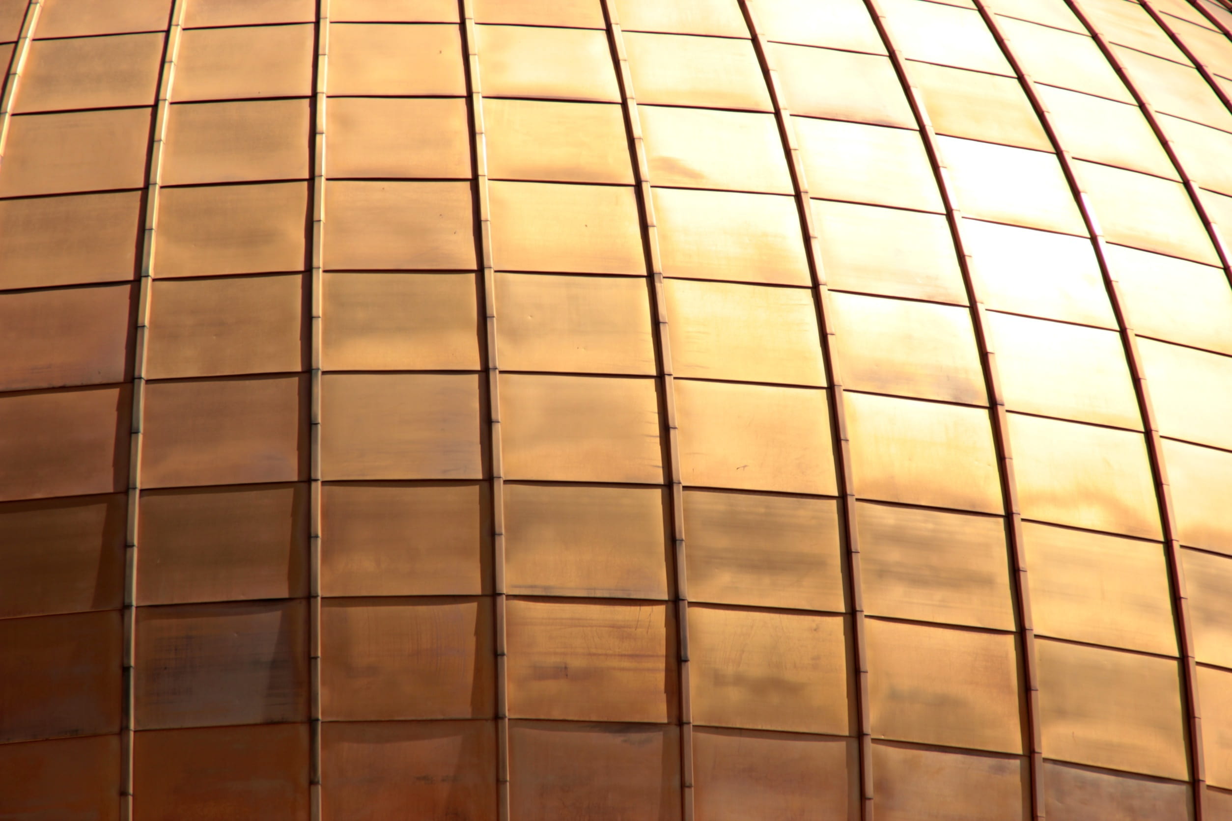 bronze, squares, pattern, texture, architecture, backgrounds
