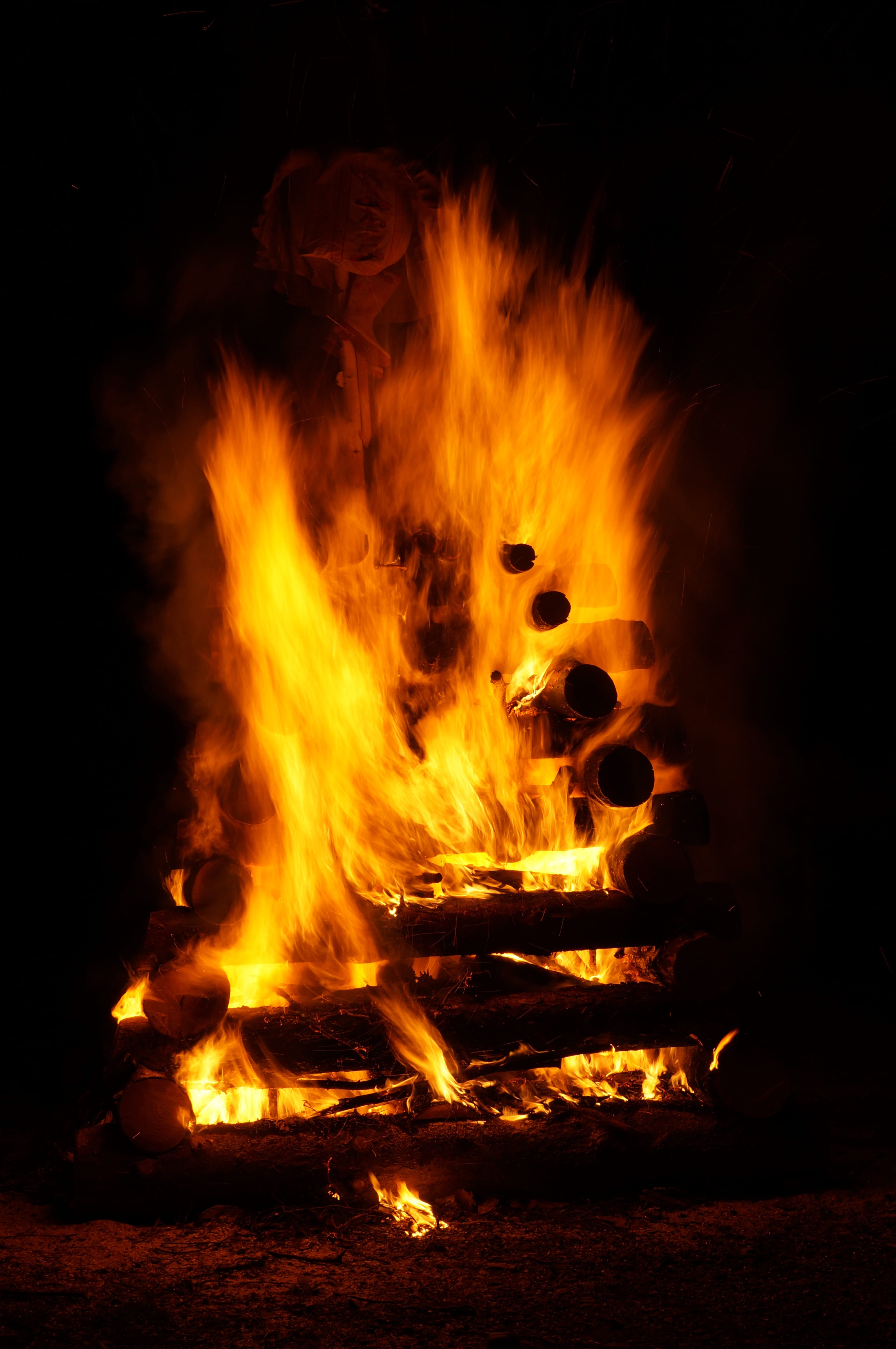 Fire, Burning, Burning, Flames, Border, fire - Natural Phenomenon