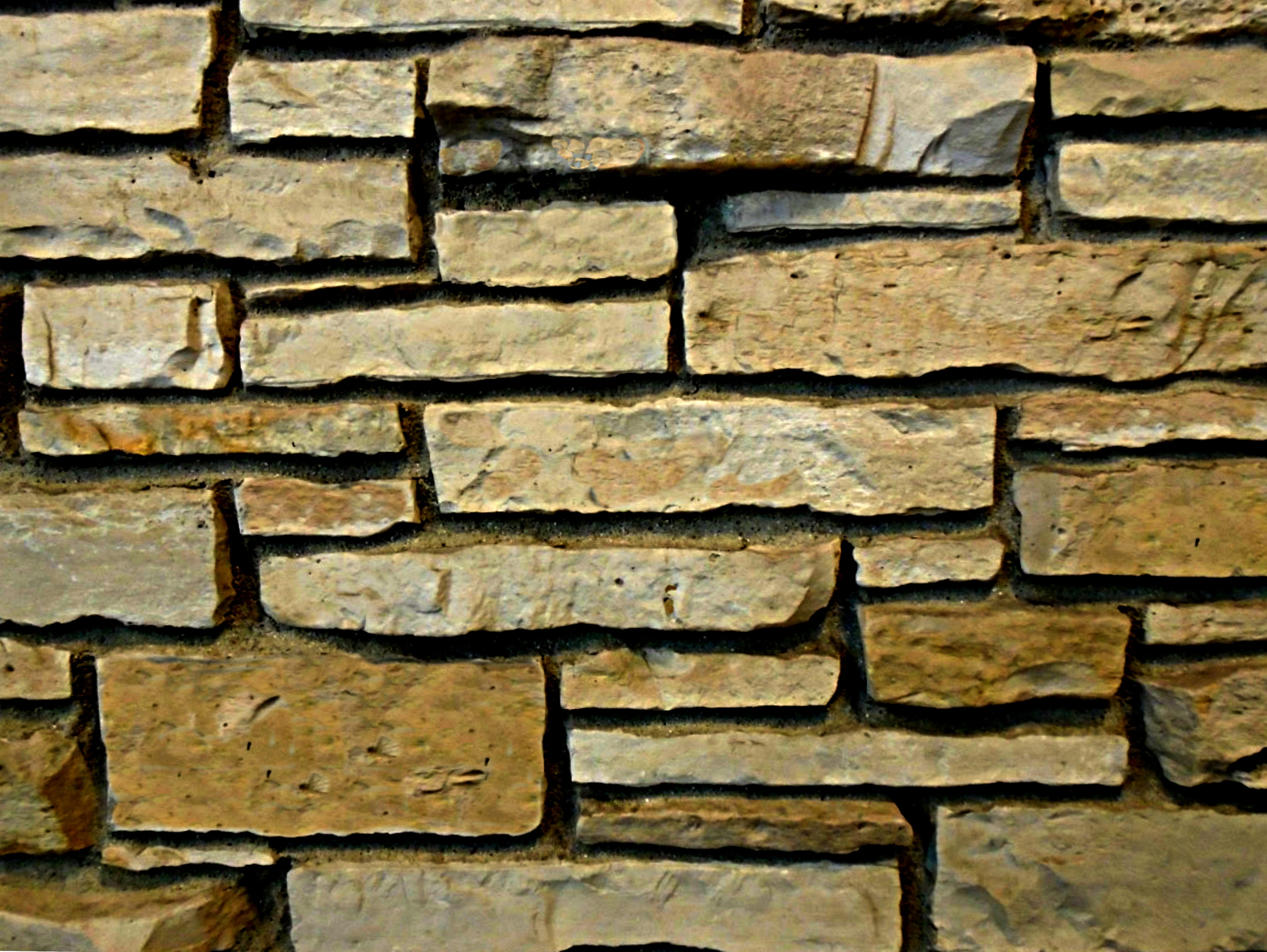 wall, stone, texture, pattern, backdrop, rough, brick wall