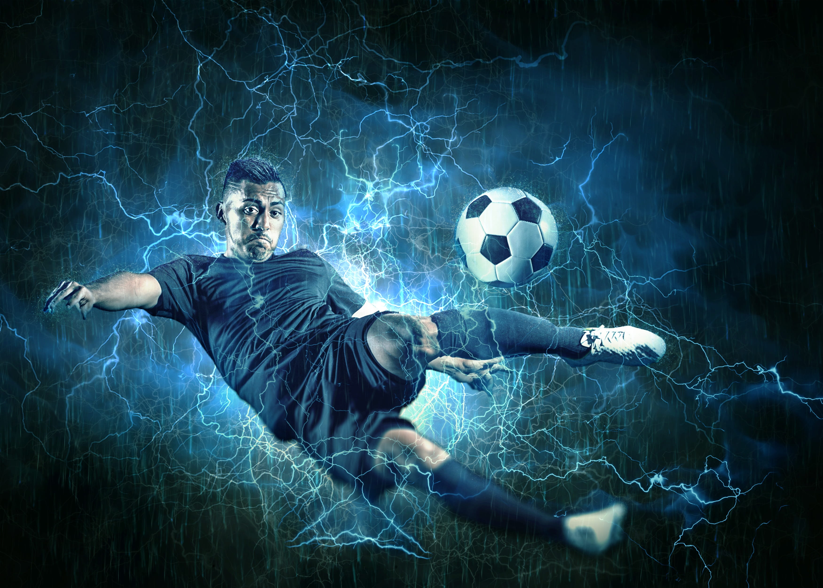soccer, player, man, human, person, sport, football, game, competition