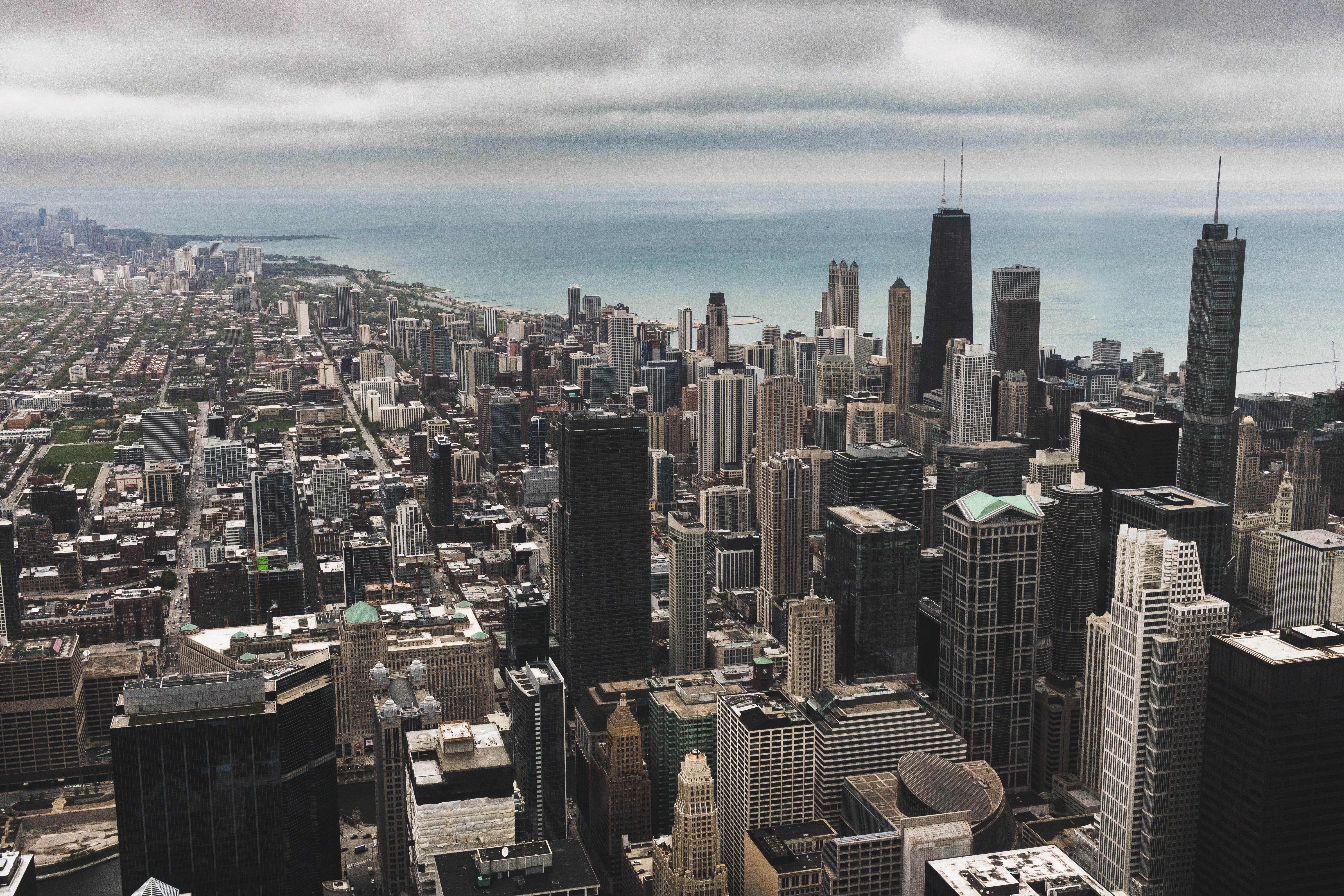 architecture, building, infrastructure, sky, skyscraper, tower