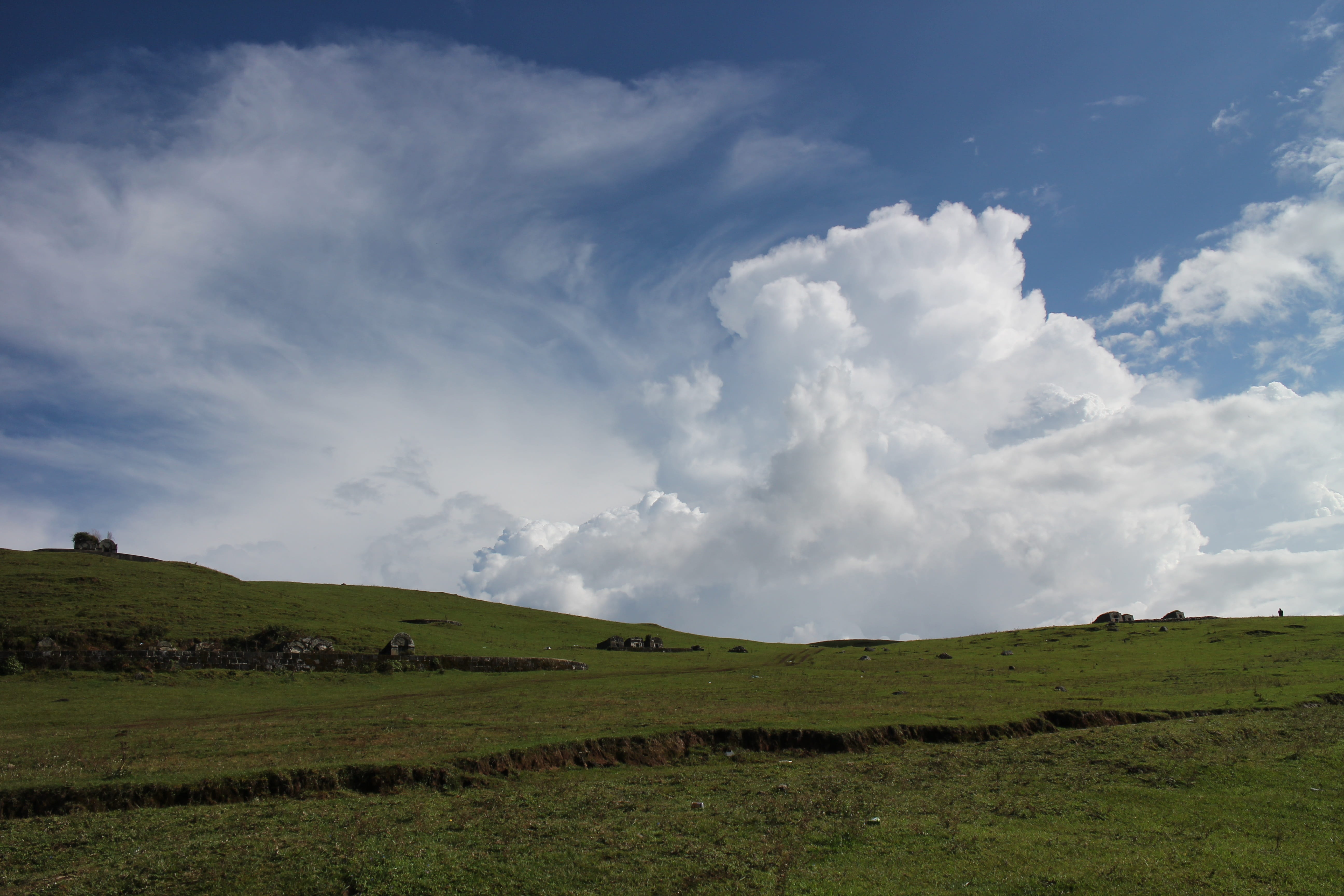 Cloud, Hill, Scenery, Wind, Nature, sky, landscape, cloud - sky