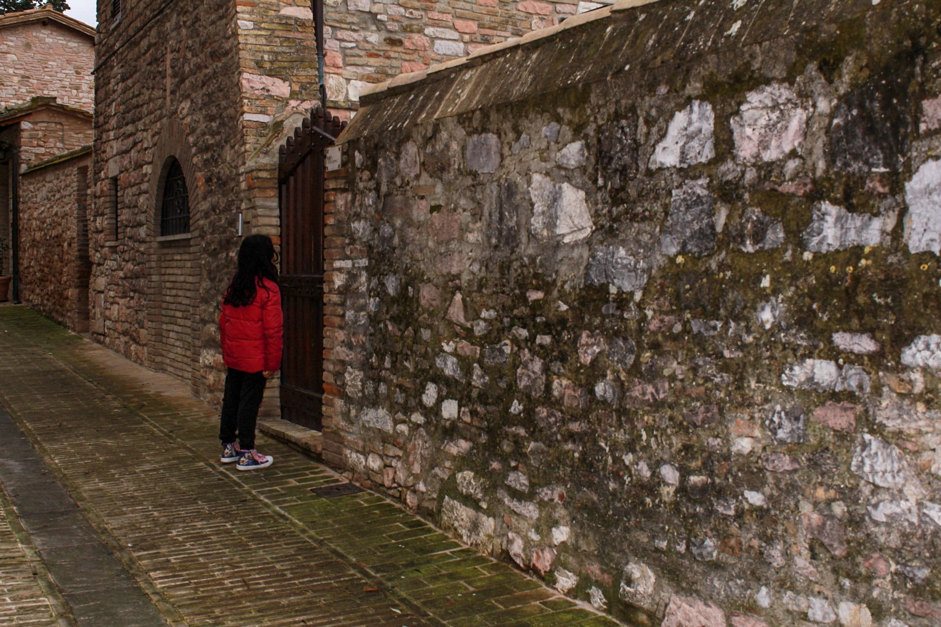 architecture, old, full length, one person, built structure